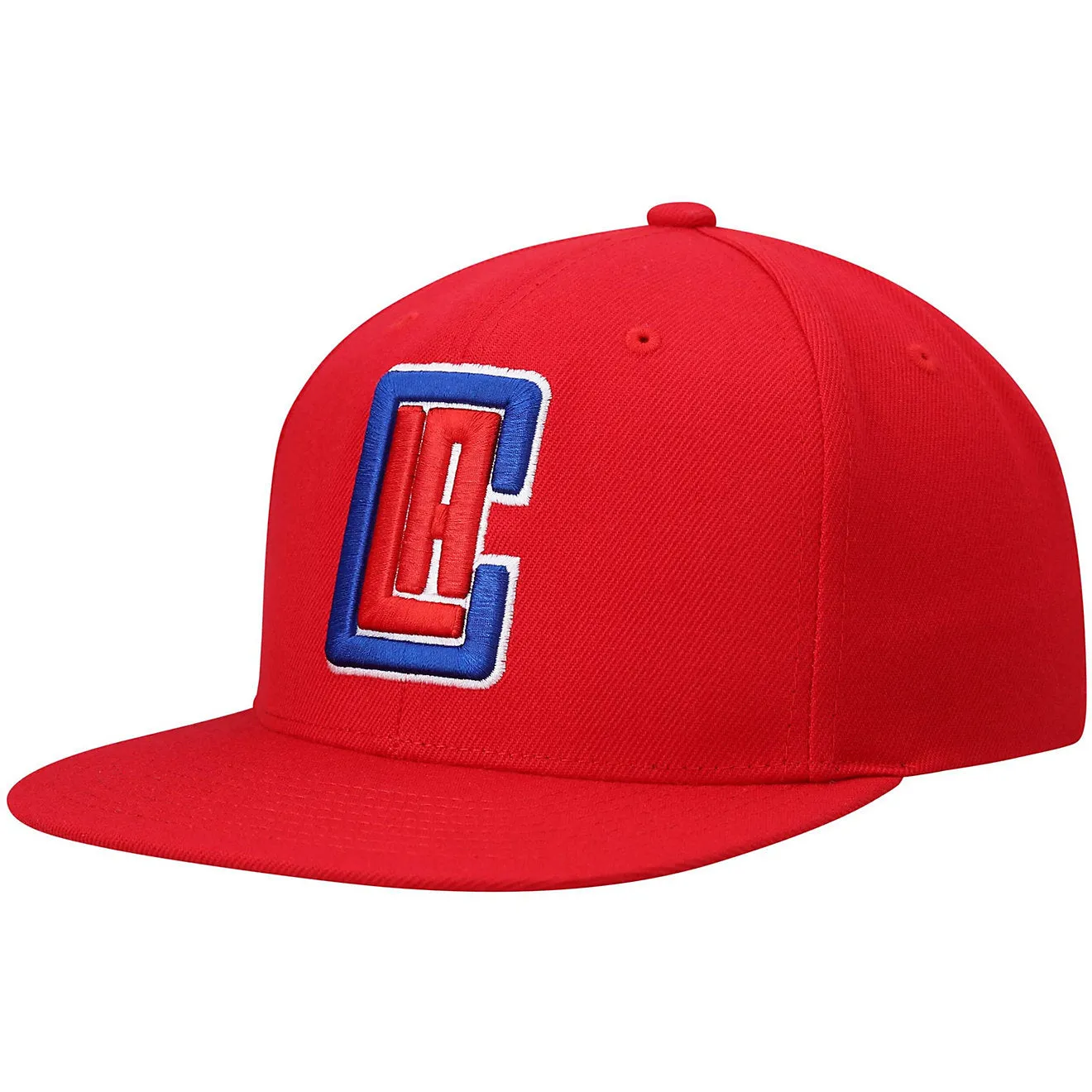 Men's Mitchell & Ness NBA Team Ground 2.0 Snapback Clippers sold by Zulily
