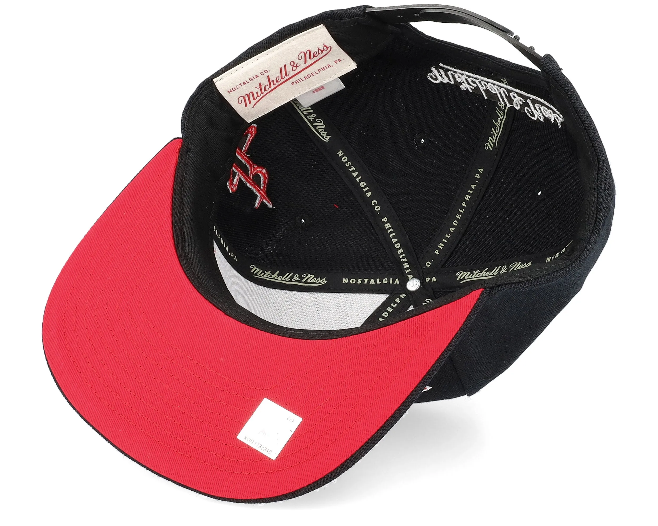 Men's Mitchell & Ness NBA Team Script 2.0 Snapback Rockets sold by Zulily product image thumbnail 5