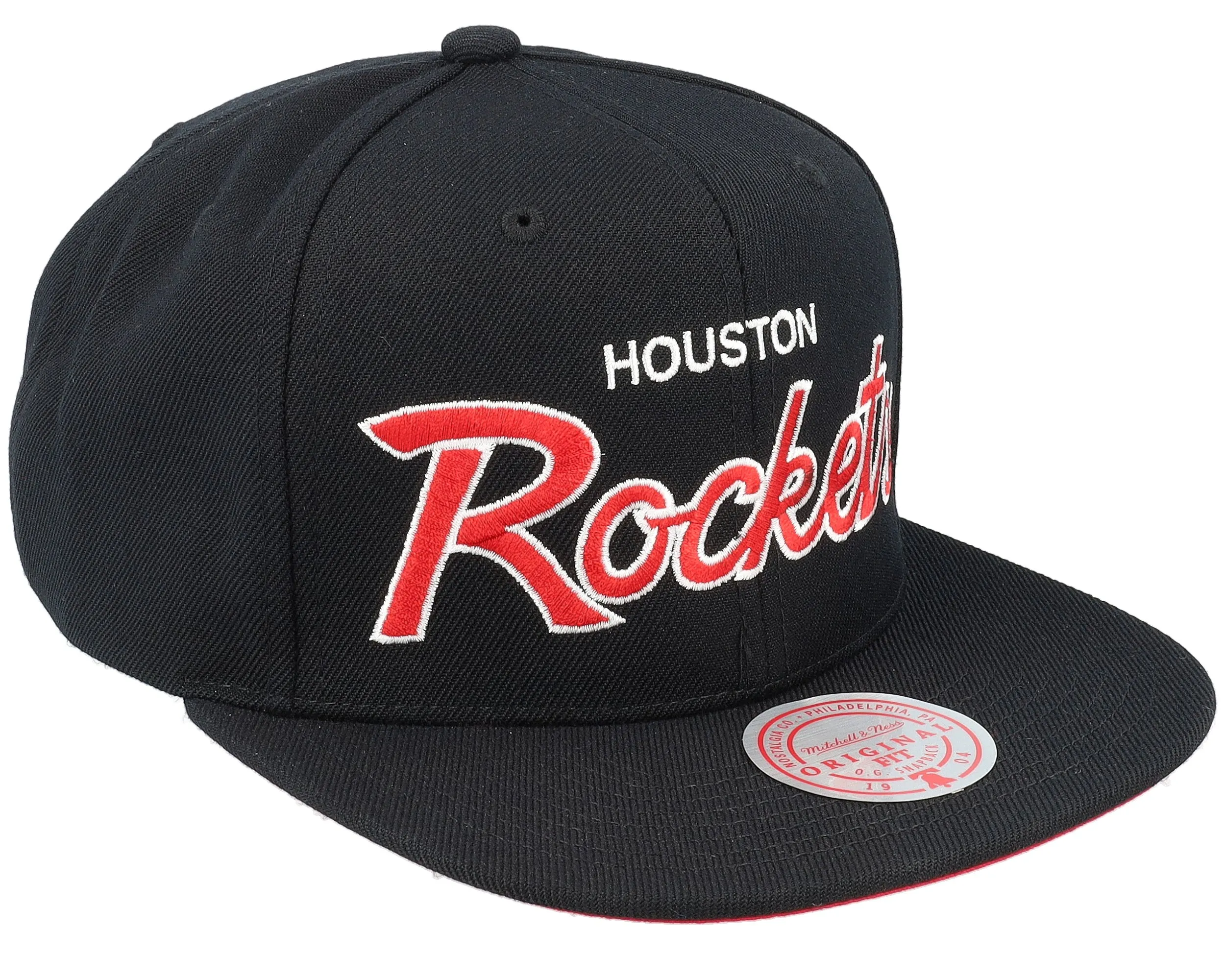 Men's Mitchell & Ness NBA Team Script 2.0 Snapback Rockets sold by Zulily product image thumbnail 2