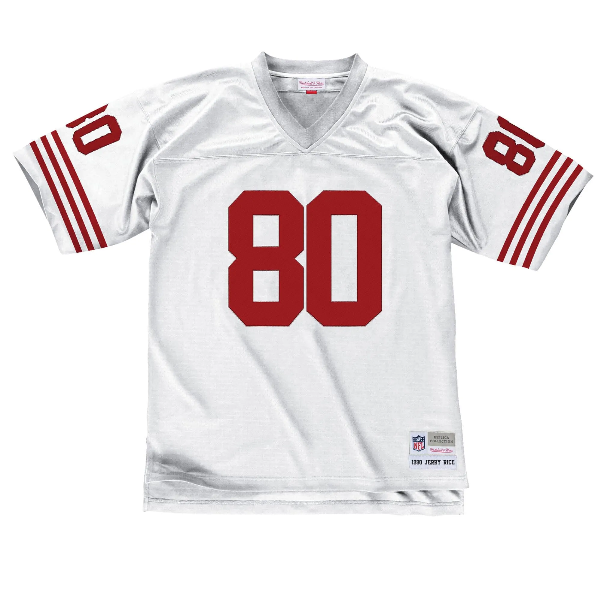 Mitchell & Ness NFL Legacy Jersey San Francisco 49Ers 1990 Jerry Rice sold by Zulily
