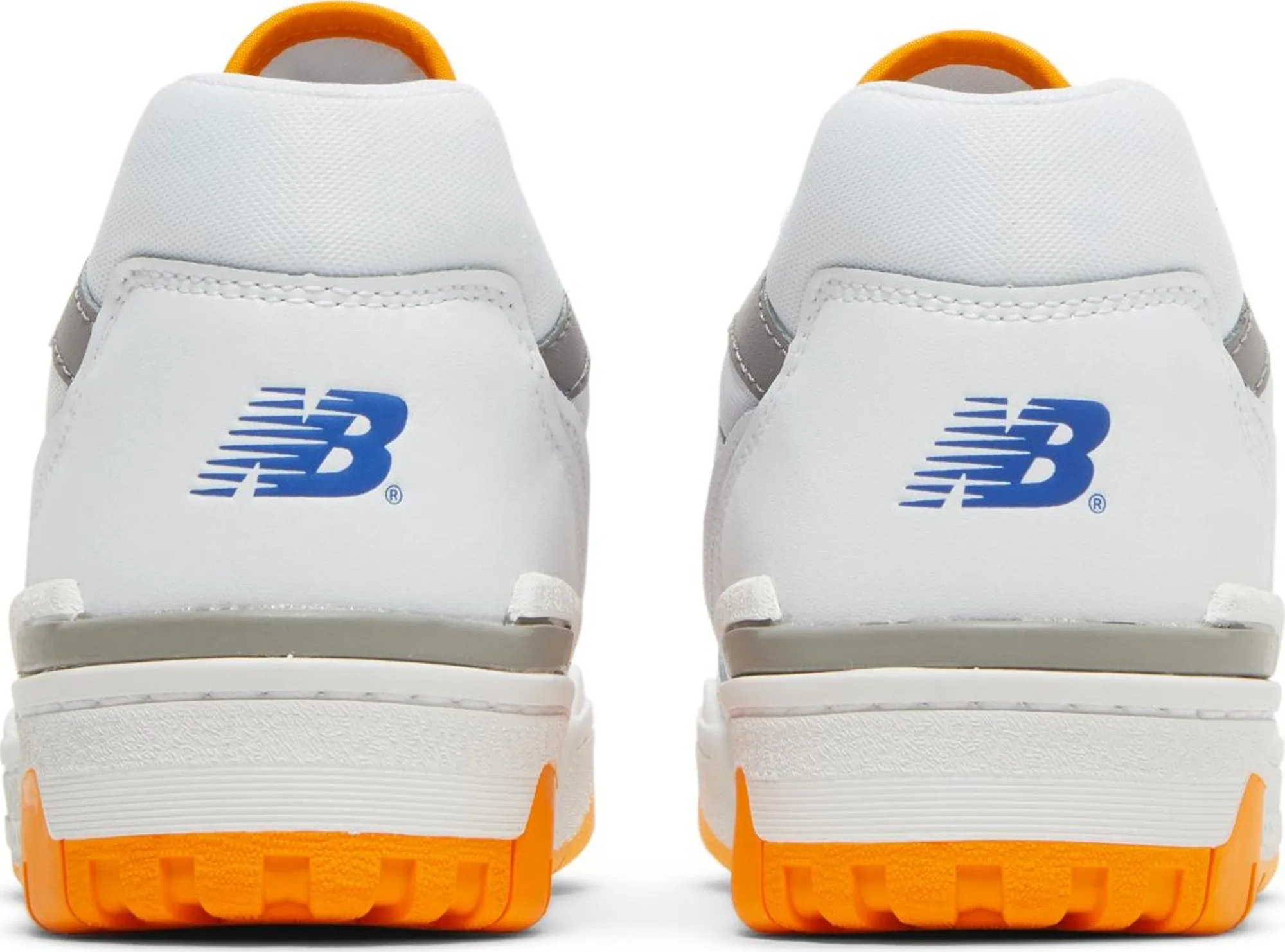 Men's New Balance 550 'White Vibrant Orange' sold by Zulily product image thumbnail 4