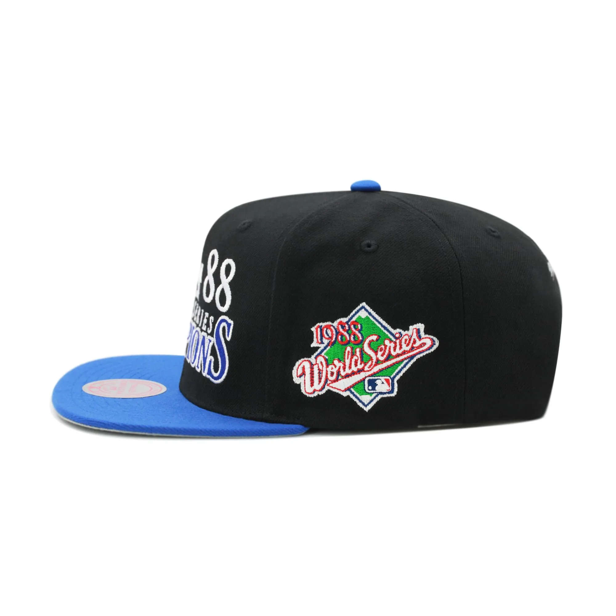 Men's Mitchell & Ness MLB World Series Champions Snapback Coop Dodgers sold by Zulily product image thumbnail 2