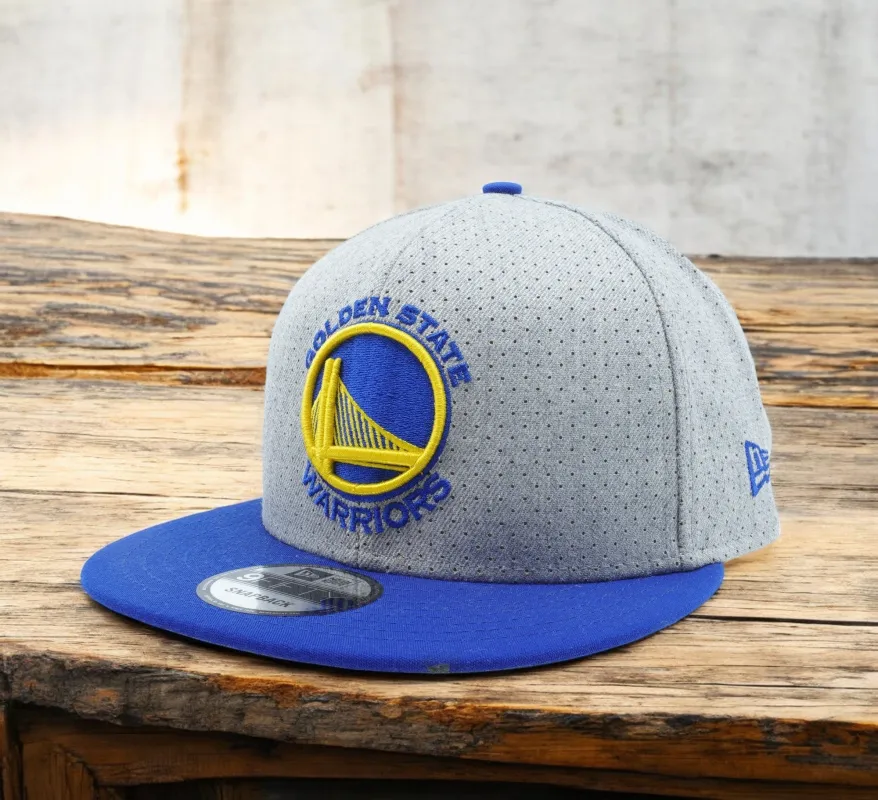 Men's New Era NBA Gsw Warriors 2Time Performance 9Fifty Snapback sold by Zulily