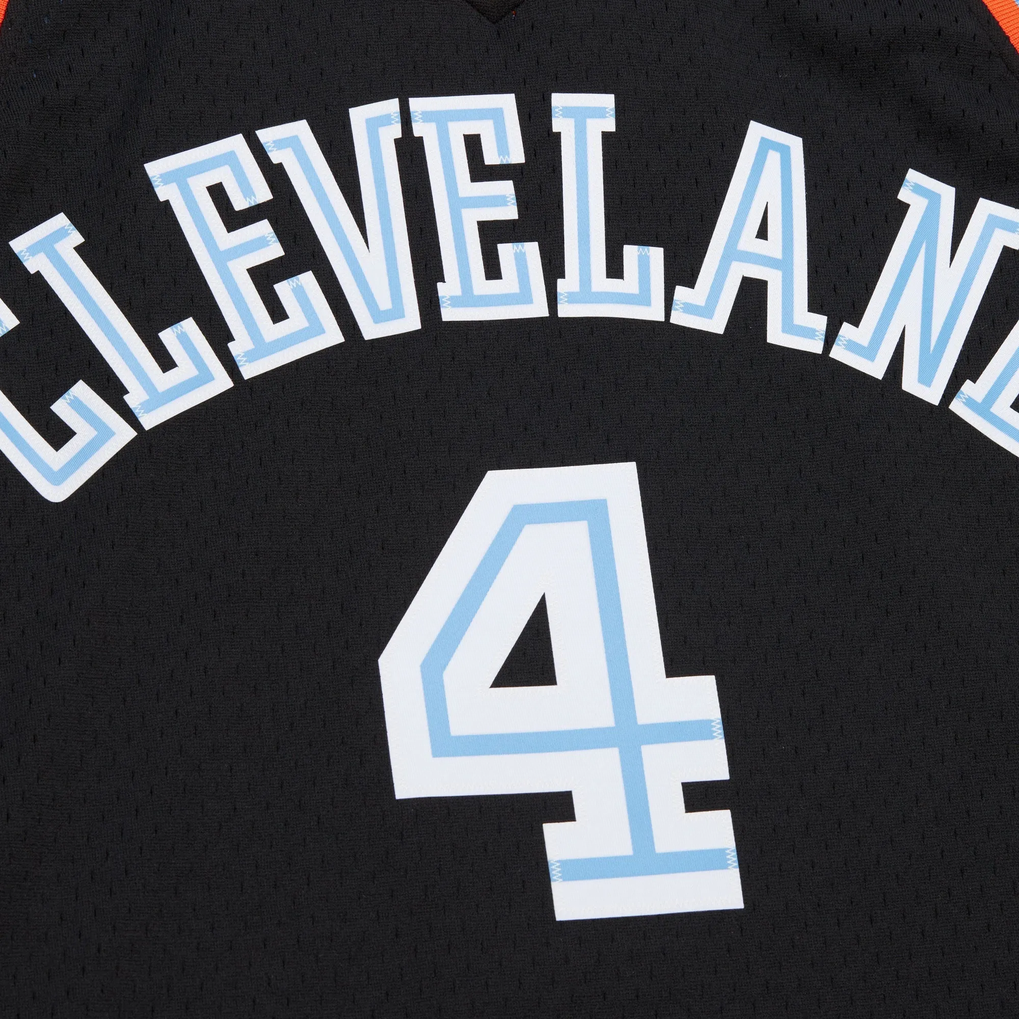 Men's Mitchell & Ness NBA Dark Jersey Cavaliers 1999 Shawn Kemp sold by Zulily product image thumbnail 3