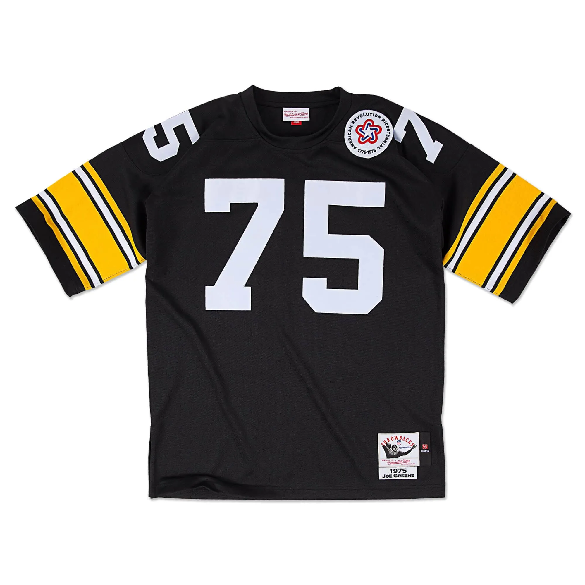 Men's Mitchell & Ness NFL Authentic Jersey Steelers 1975 Joe Greene sold by Zulily product image thumbnail 2