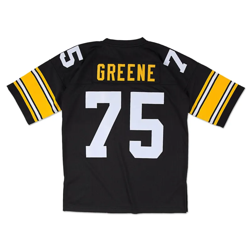 Men's Mitchell & Ness NFL Authentic Jersey Steelers 1975 Joe Greene sold by Zulily