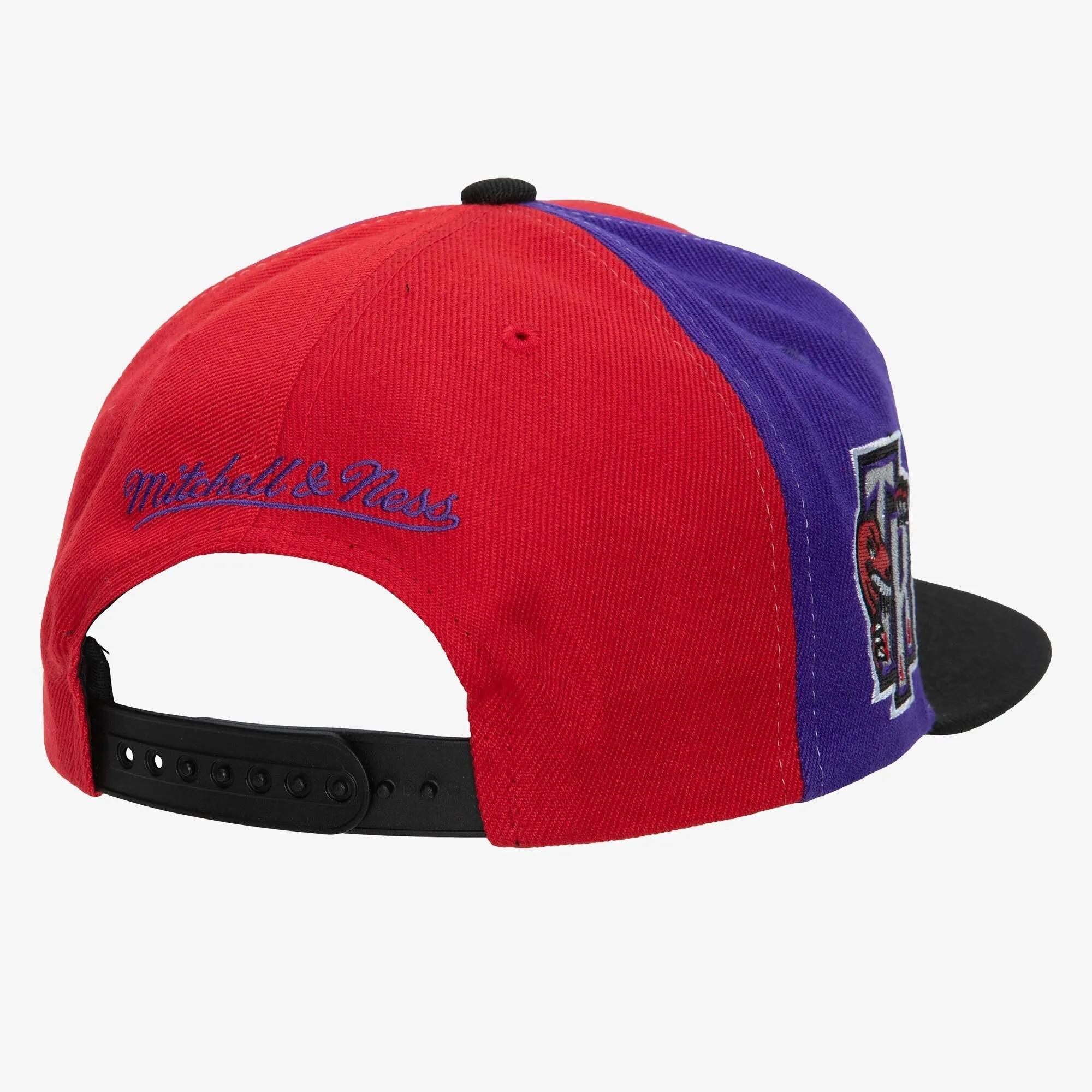 Men's Mitchell & Ness NBA On The Block Snapback Hwc Raptors - Red-Black sold by Zulily product image thumbnail 2