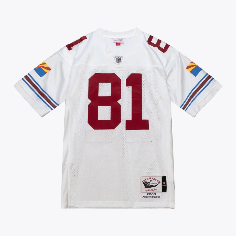 Men's Mitchell & Ness NFL Authentic Jersey Cardinals 2003 Anquan Boldin sold by Zulily
