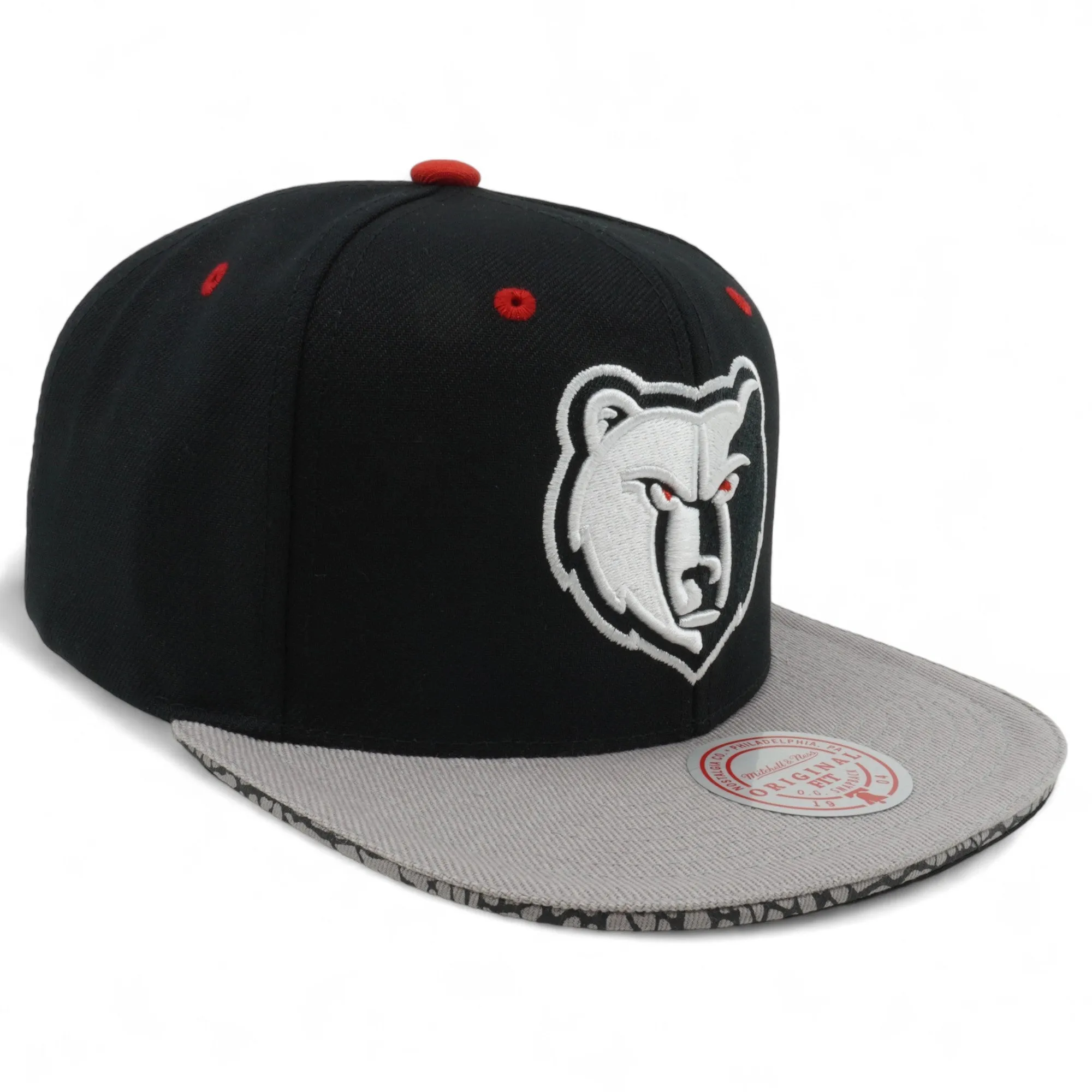 Men's Mitchell & Ness NBA Three Collection Snapback Grizzlies sold by Zulily product image thumbnail 3