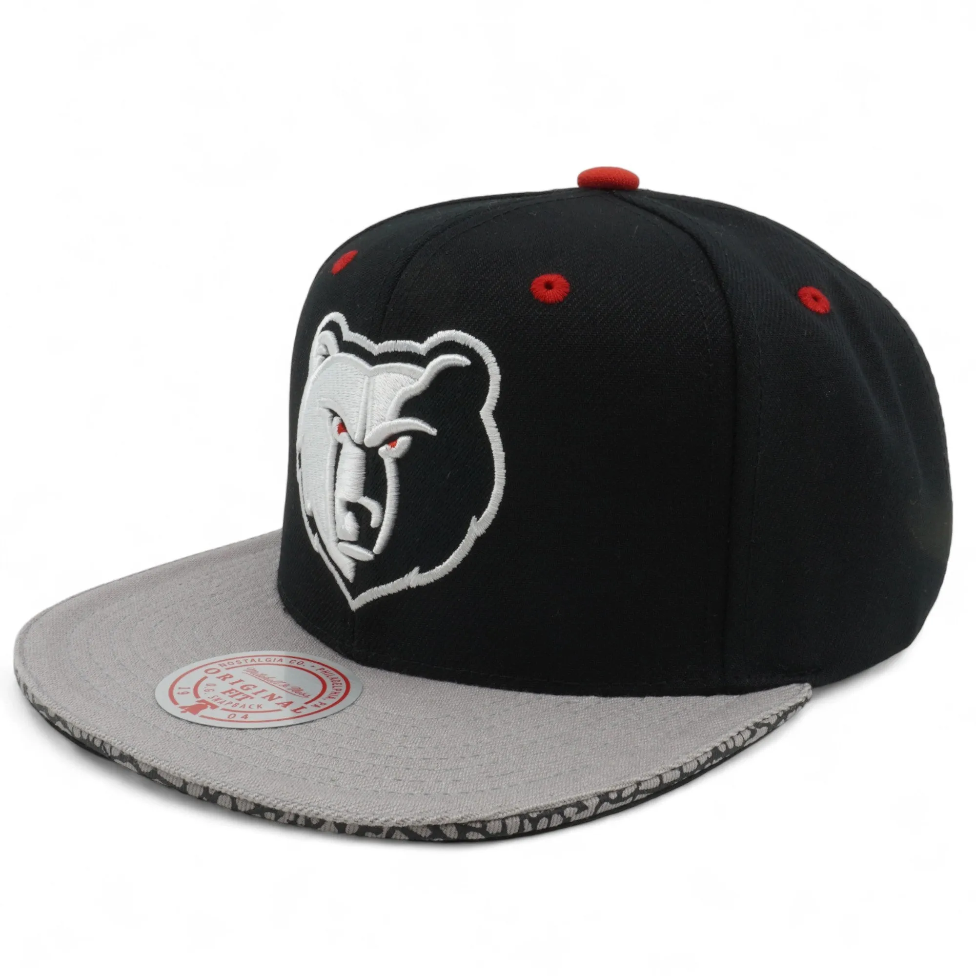 Men's Mitchell & Ness NBA Three Collection Snapback Grizzlies sold by Zulily
