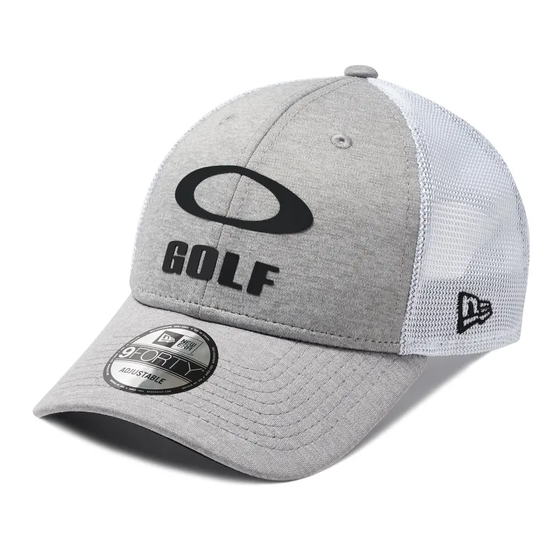 Men's Oakley Heather New Era Golf Snapback Hat sold by Zulily