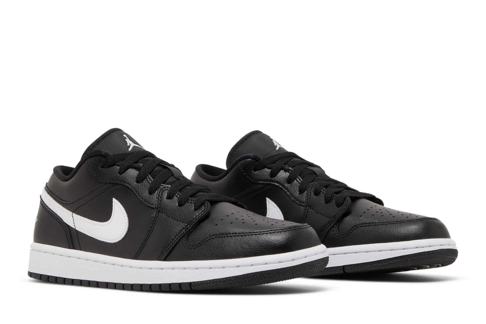 Women's Air Jordan Retro 1 Low 'Black White (2022)' (W) sold by Zulily product image thumbnail 3