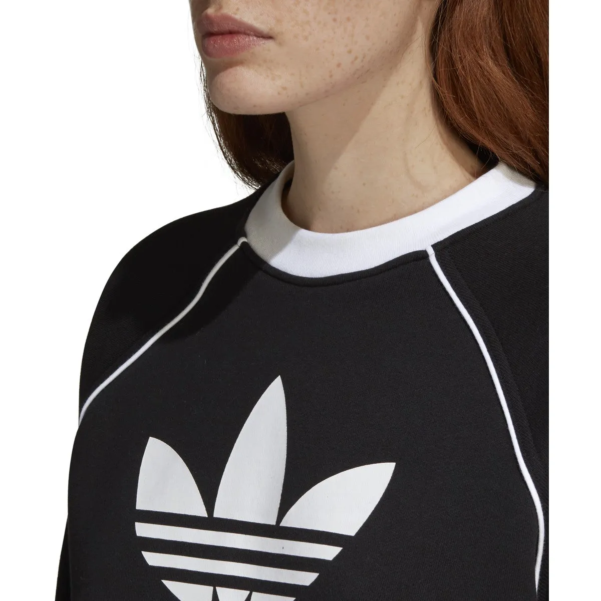 Women's adidas Originals Winter Ease Crewneck Sweater sold by Zulily product image thumbnail 3