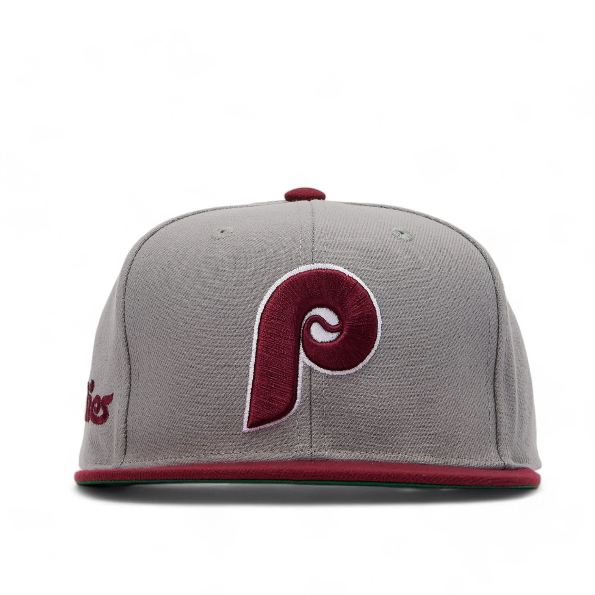 Men's Mitchell & Ness MLB Away Snapback Coop Phillies - Grey sold by Zulily product image thumbnail 2