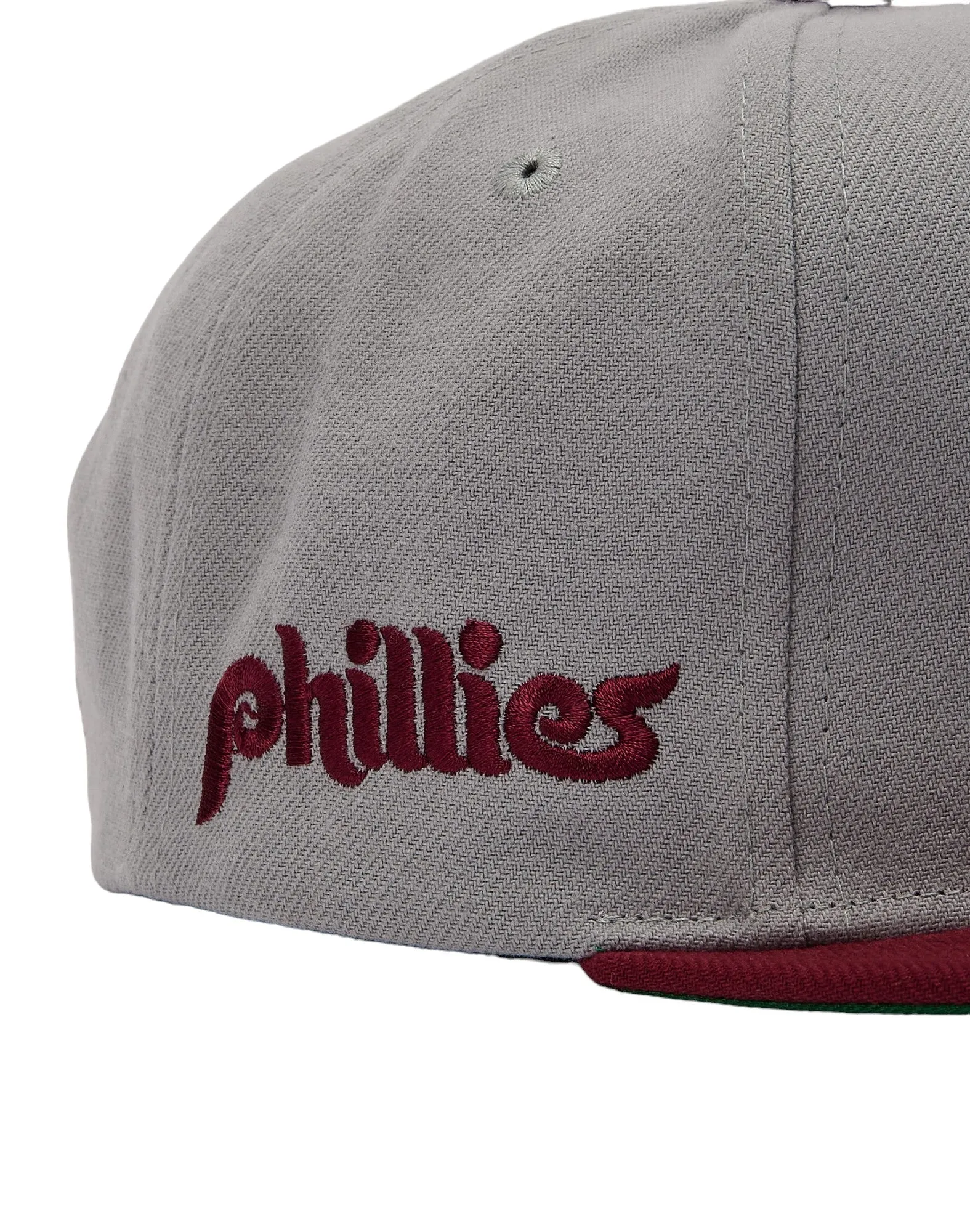 Men's Mitchell & Ness MLB Away Snapback Coop Phillies - Grey sold by Zulily product image thumbnail 4