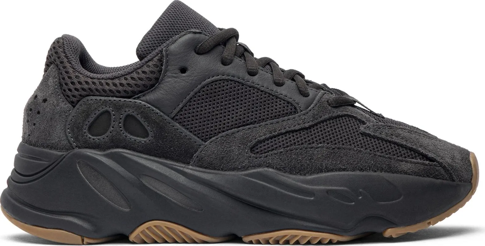 Men's adidas Yeezy Boost 700 'Utility Black' sold by Zulily