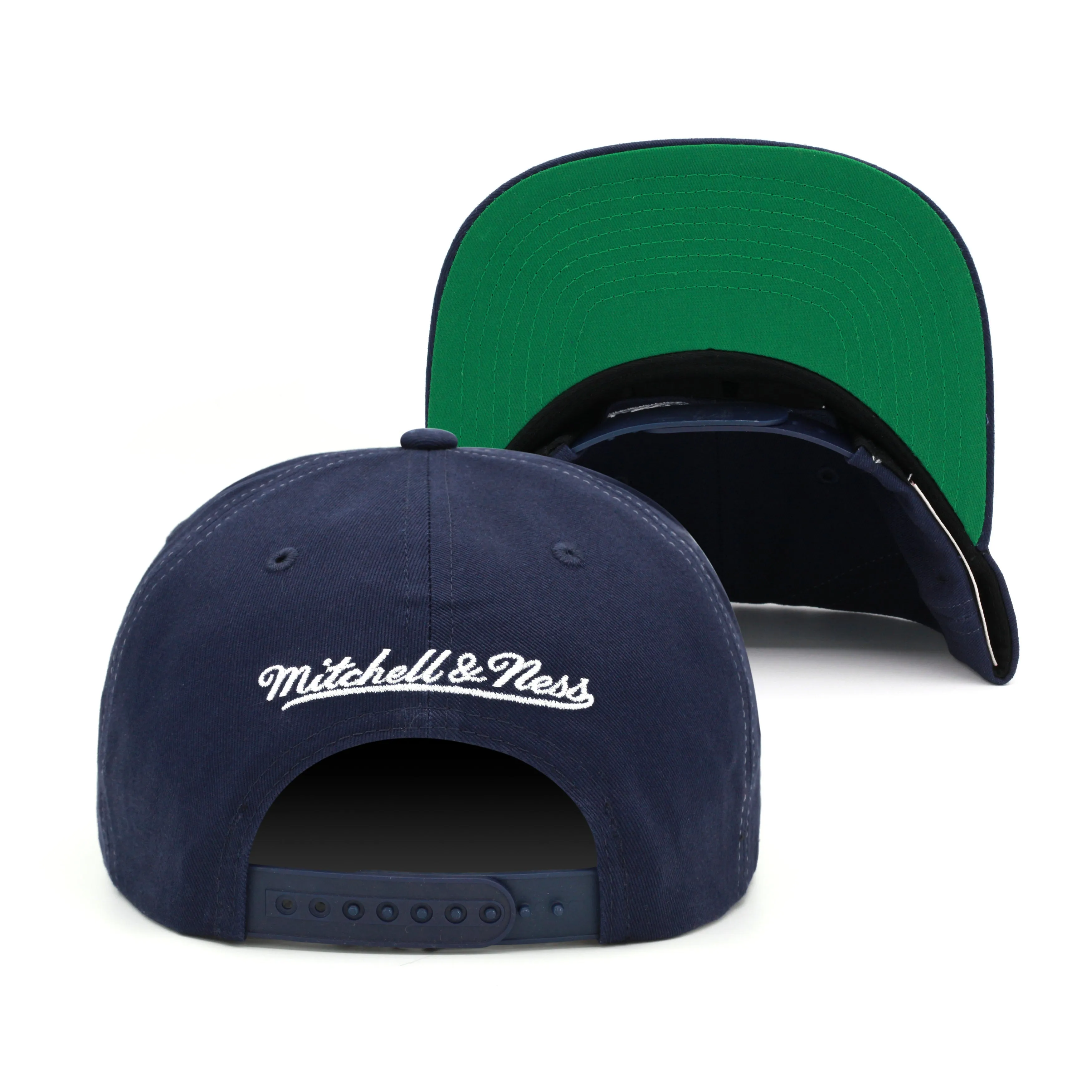 Men's Mitchell & Ness NBA Retro Bolt Deadstock Snapback Hwc Rockets - Navy sold by Zulily product image thumbnail 3