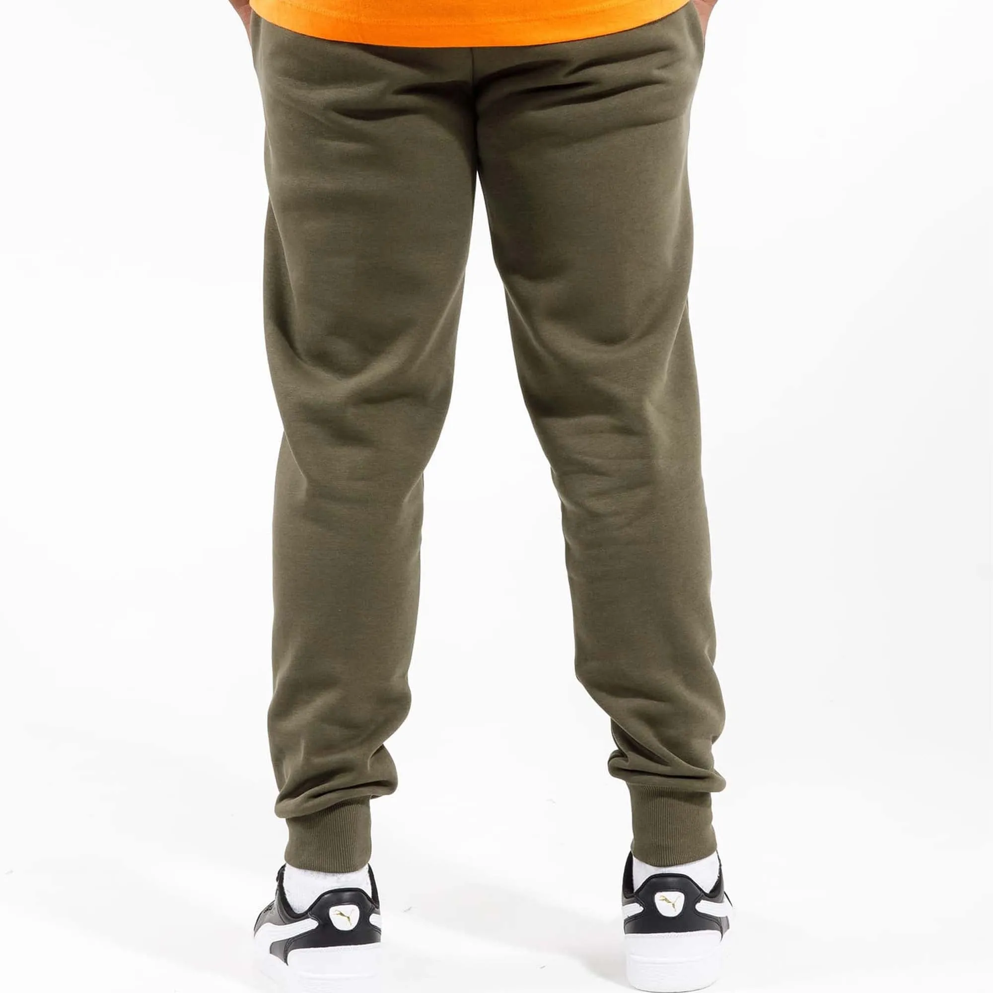 Men's Puma Essential+ Embroidery Logo Pant Fleece sold by Zulily product image thumbnail 2