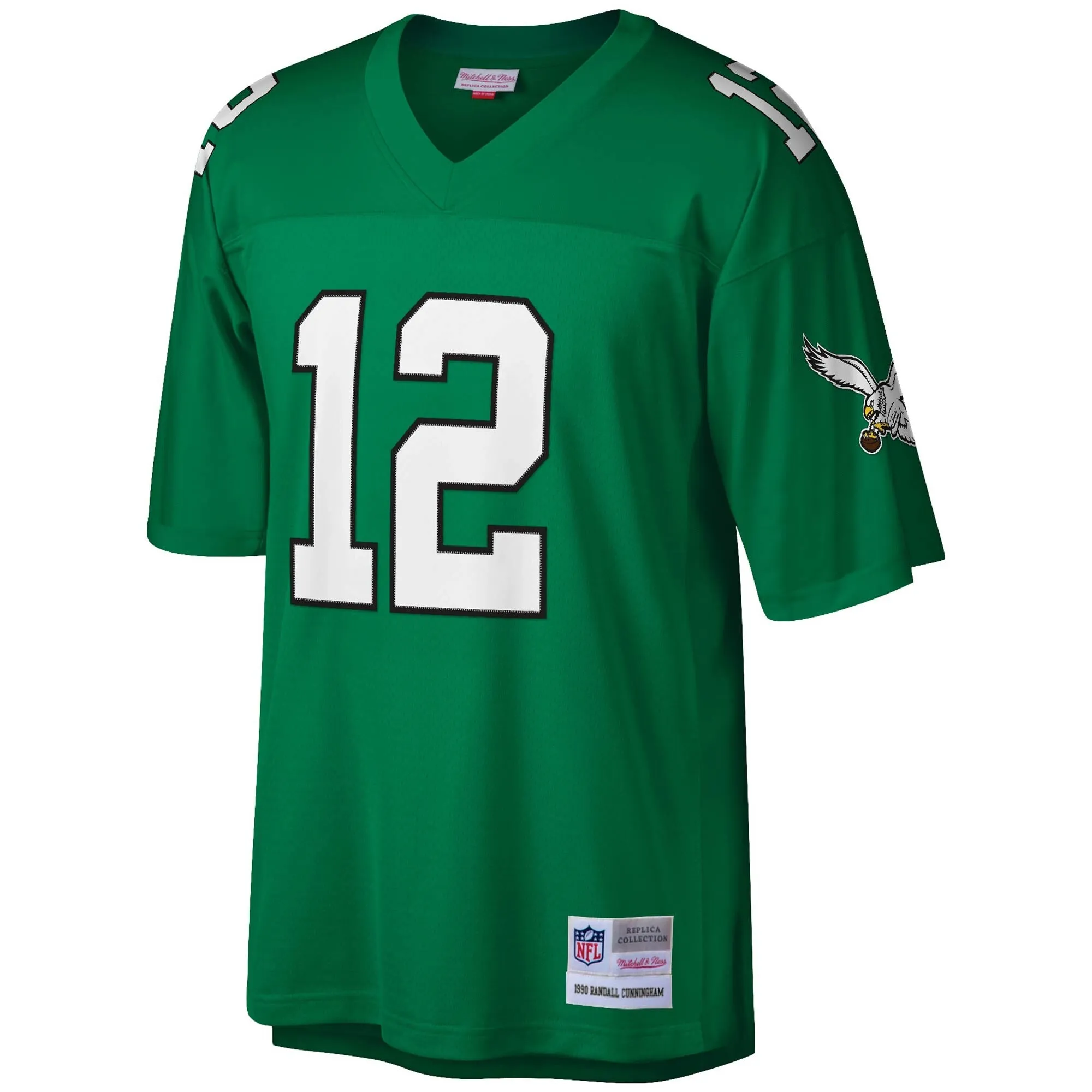 Men's Mitchell & Ness NFL Legacy Jersey Eagles 1990 Randall Cunningham sold by Zulily product image thumbnail 3