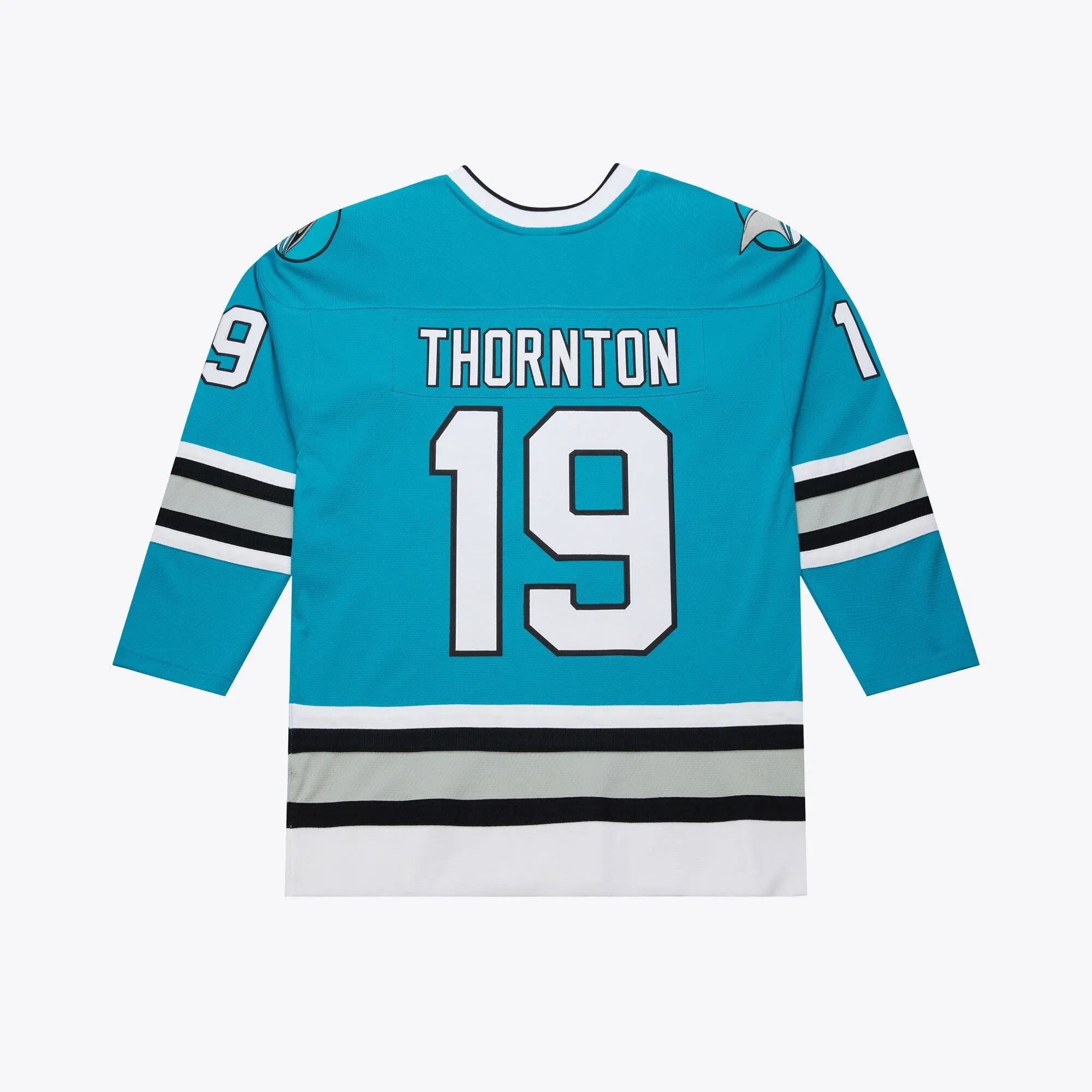 Men's Mitchell & Ness Nhl Dark Jersey Sharks 2015 Joe Thornton sold by Zulily product image thumbnail 2