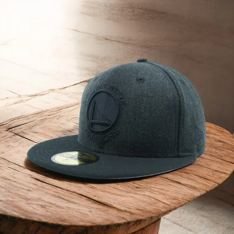 Men's New Era NBA Golden State Warriors Shader Melt 59Fifty Fitted sold by Zulily