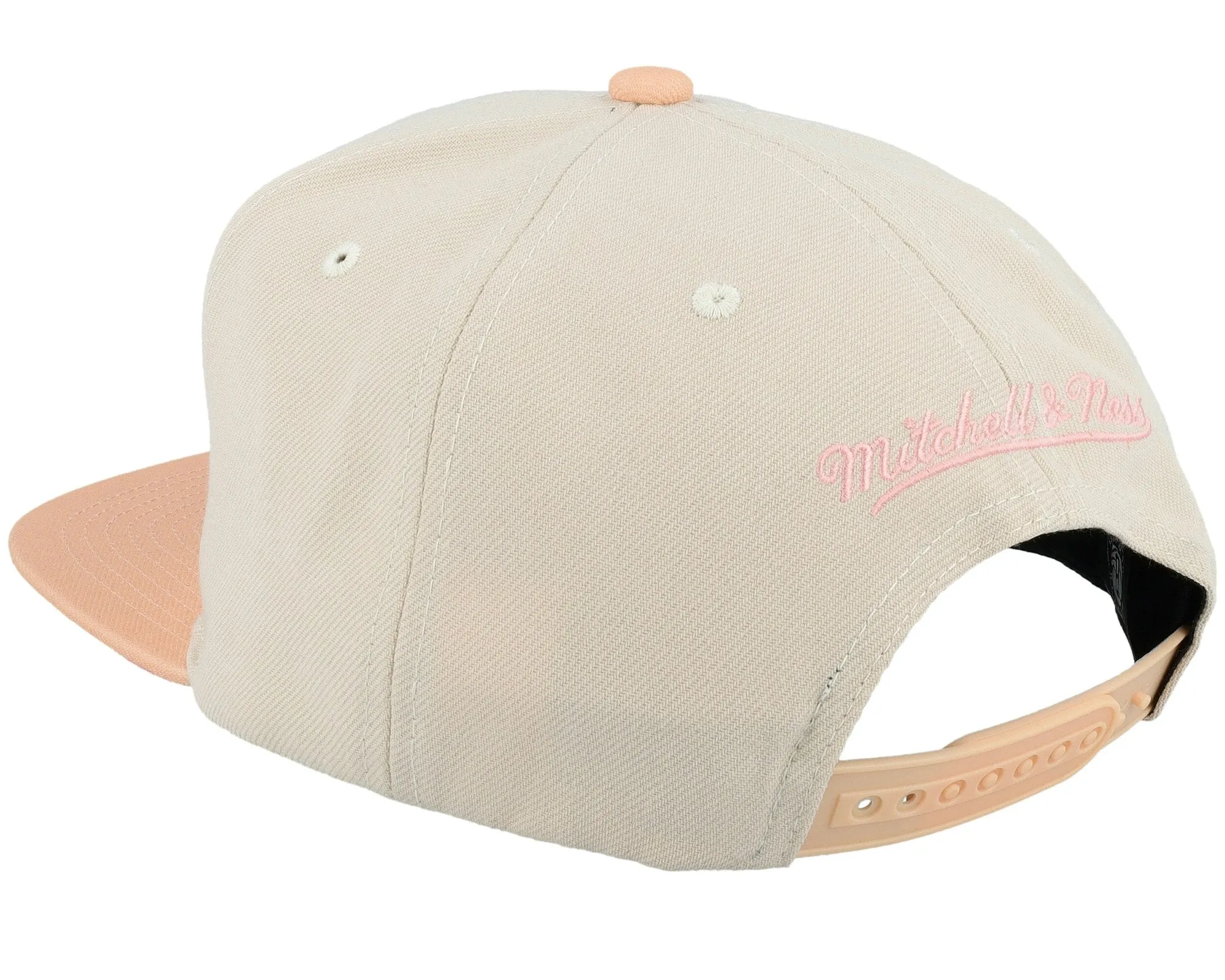 Men's Mitchell & Ness NBA Lovers Lane Snapback Nets - Off White sold by Zulily product image thumbnail 4