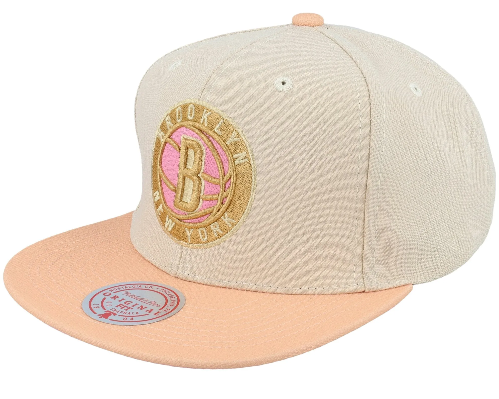 Men's Mitchell & Ness NBA Lovers Lane Snapback Nets - Off White sold by Zulily product image thumbnail 2