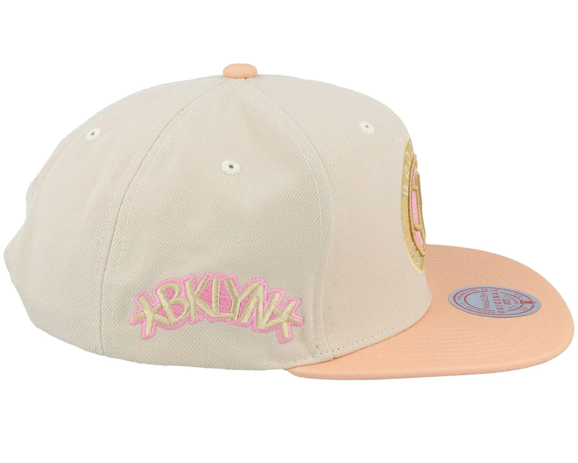 Men's Mitchell & Ness NBA Lovers Lane Snapback Nets - Off White sold by Zulily product image thumbnail 3