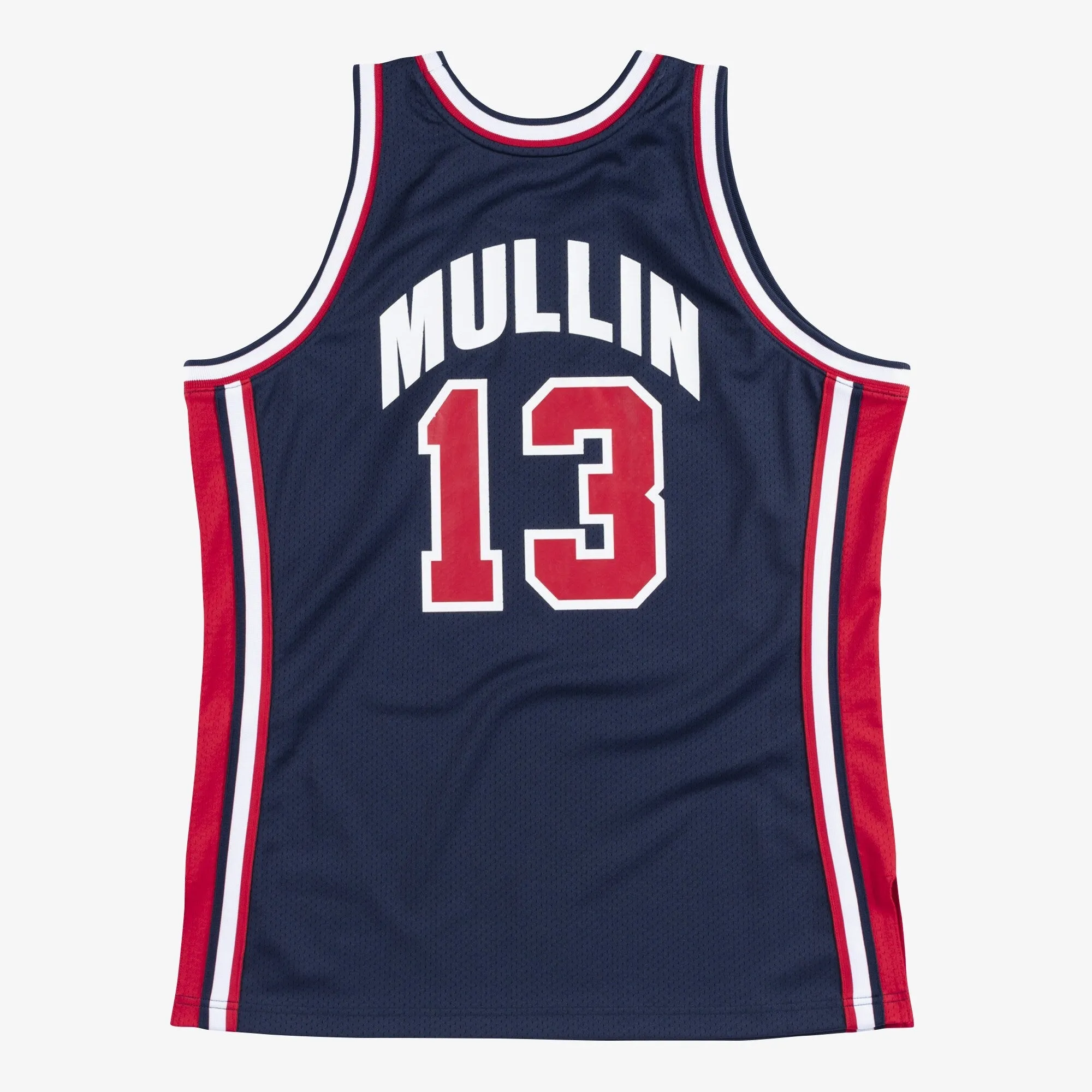 Men's Mitchell & Ness Authentic Jersey Team Usa 1992 Chris Mullin sold by Zulily product image thumbnail 2