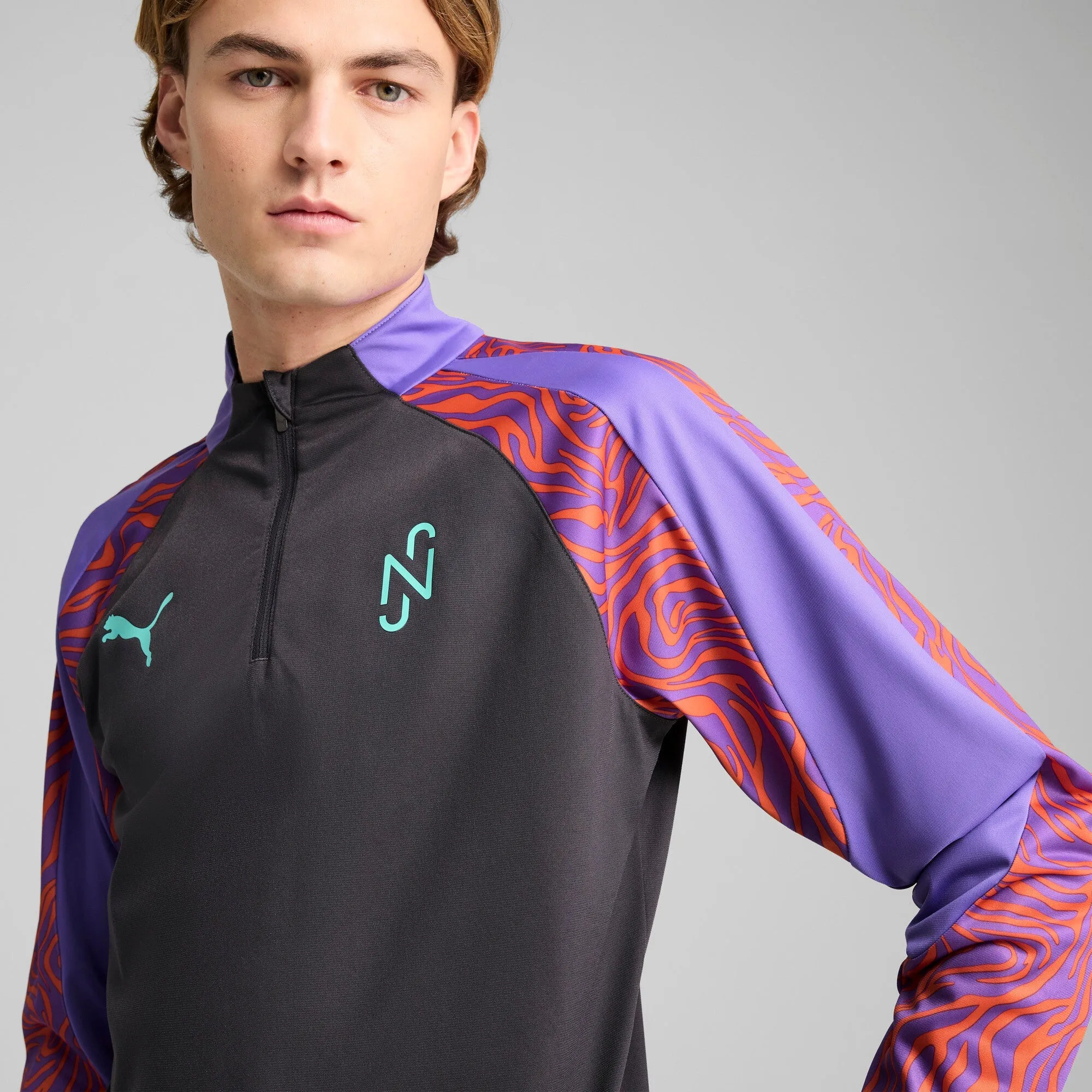 Men's Puma Neymar Jr Creativity 1/4 Zip sold by Zulily product image thumbnail 4