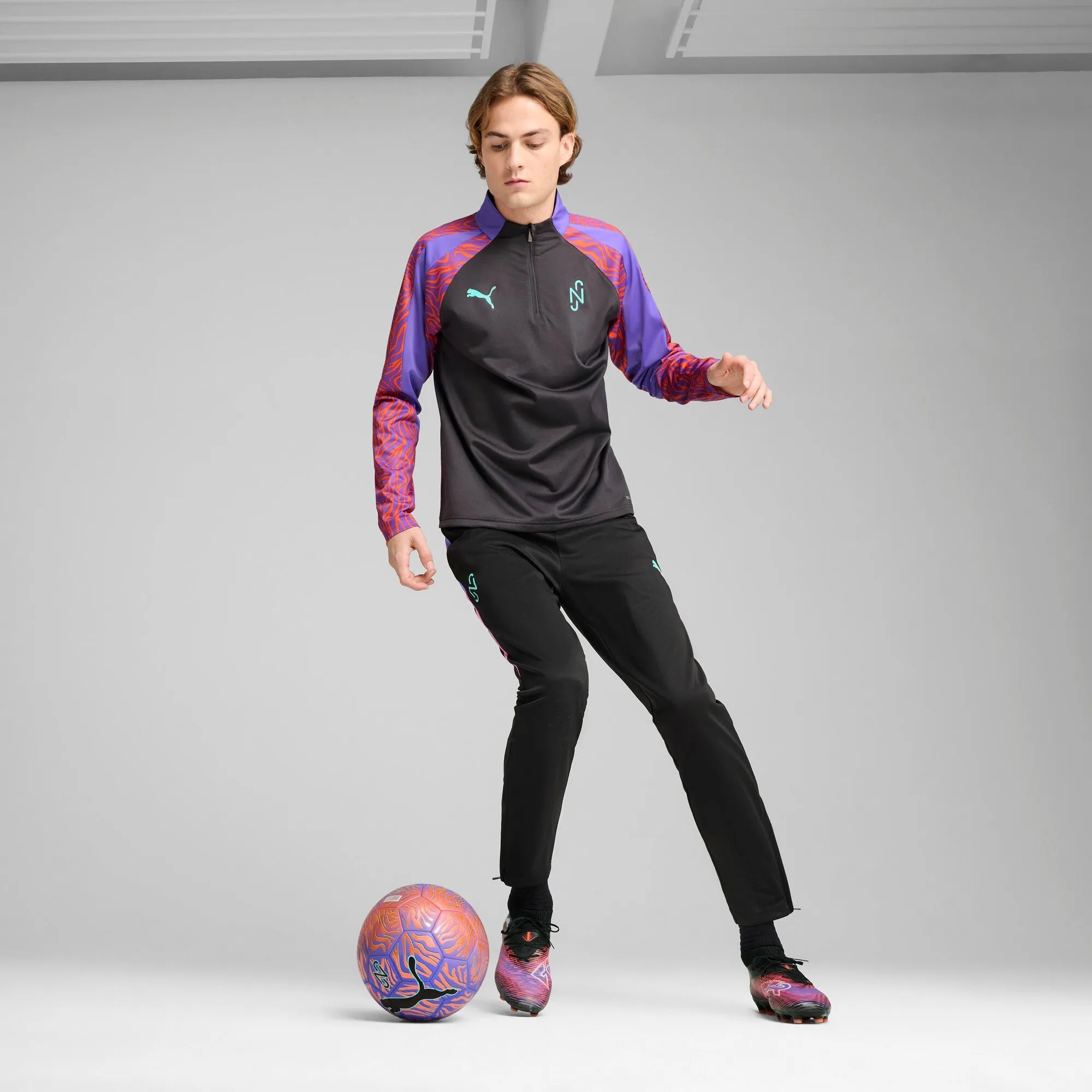 Men's Puma Neymar Jr Creativity 1/4 Zip sold by Zulily product image thumbnail 5