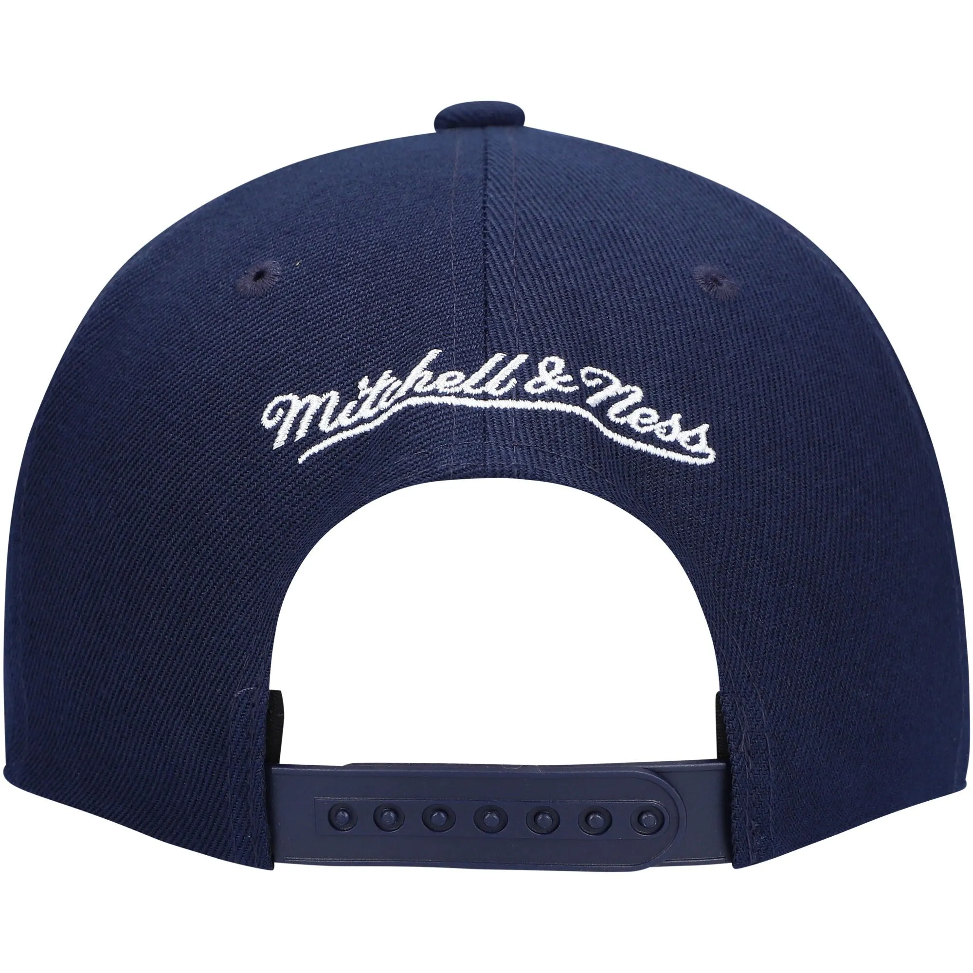Men's Mitchell & Ness NBA Swingman Pop Snapback Hwc Nets - Blue sold by Zulily product image thumbnail 4