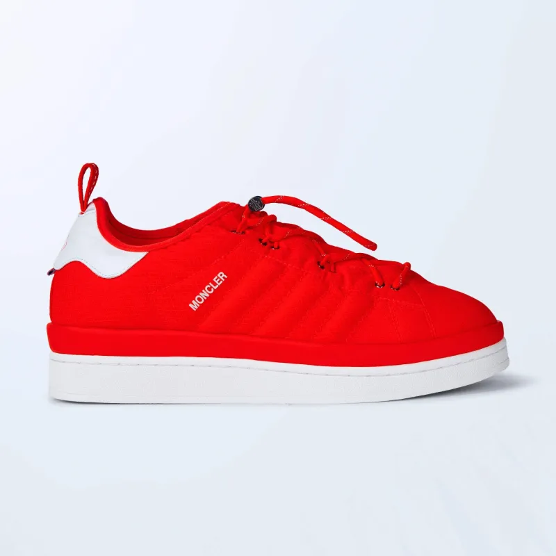 Men's adidas Campus 'Moncler Solar Red' made by Adidas