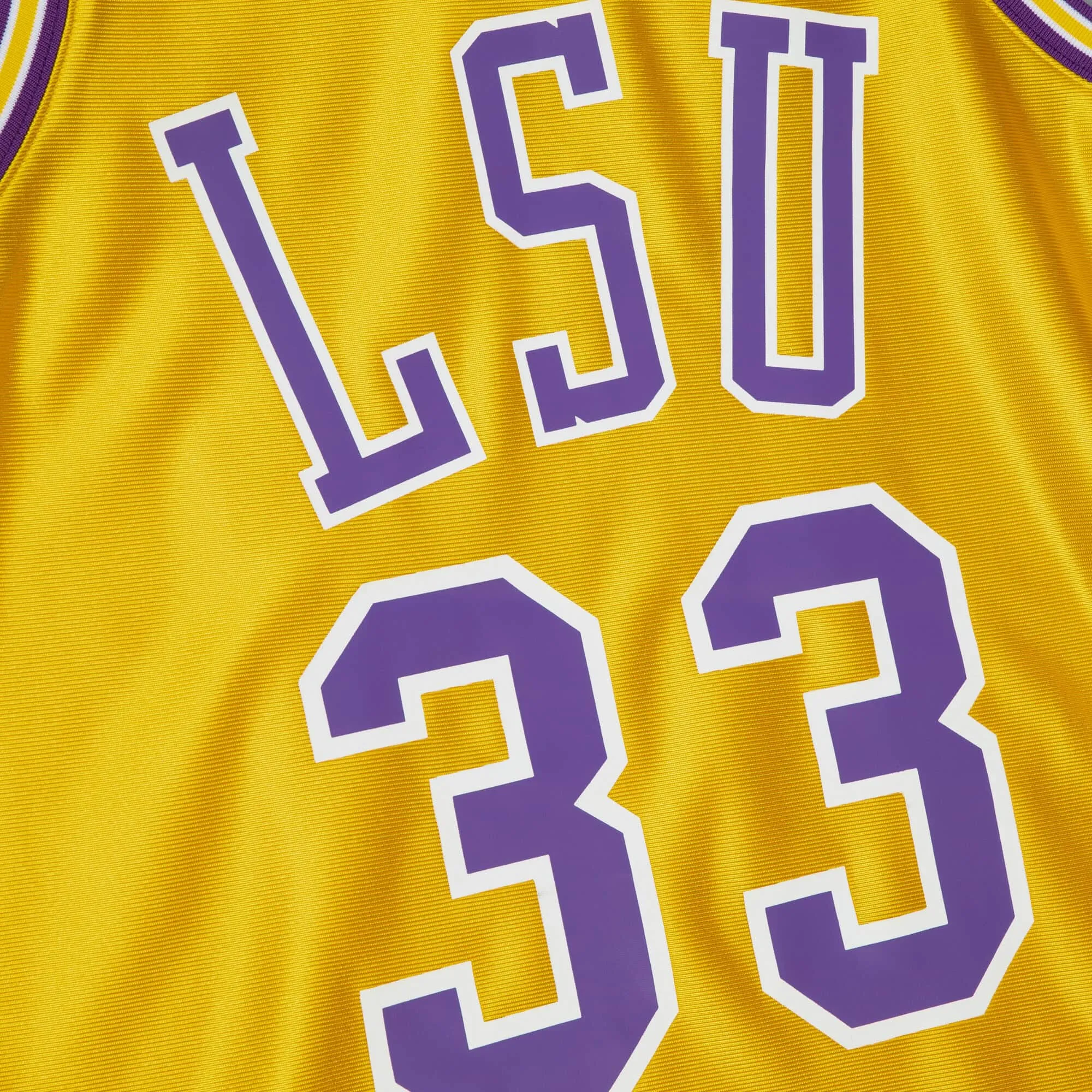 Mitchell & Ness Ncaa Home Jersey Lsu Tigers 1990 Shaquille O'Neal sold by Zulily product image thumbnail 3
