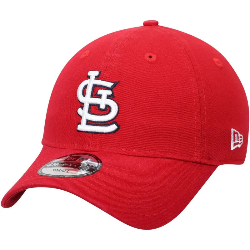 Men's New Era MLB Core Fit 49Forty Fitted - St Louis Cardinals sold by Zulily