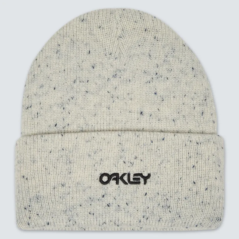 Men's Oakley B1B Speckled Beanie - White sold by Zulily