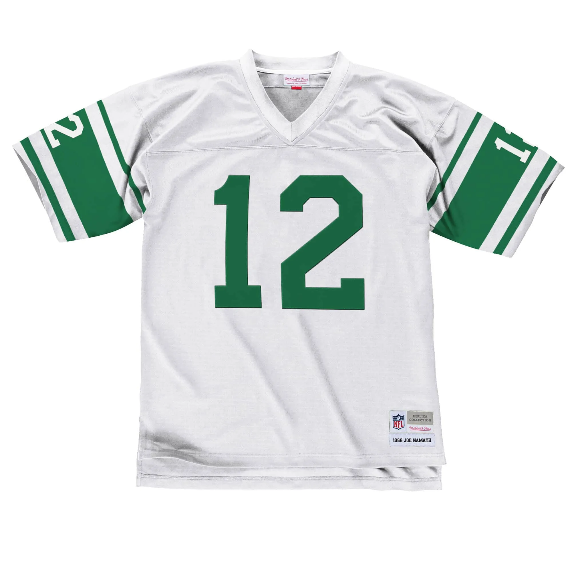 Men's Mitchell & Ness NFL Legacy Jersey Jets 1968 Joe Namath sold by Zulily product image thumbnail 2