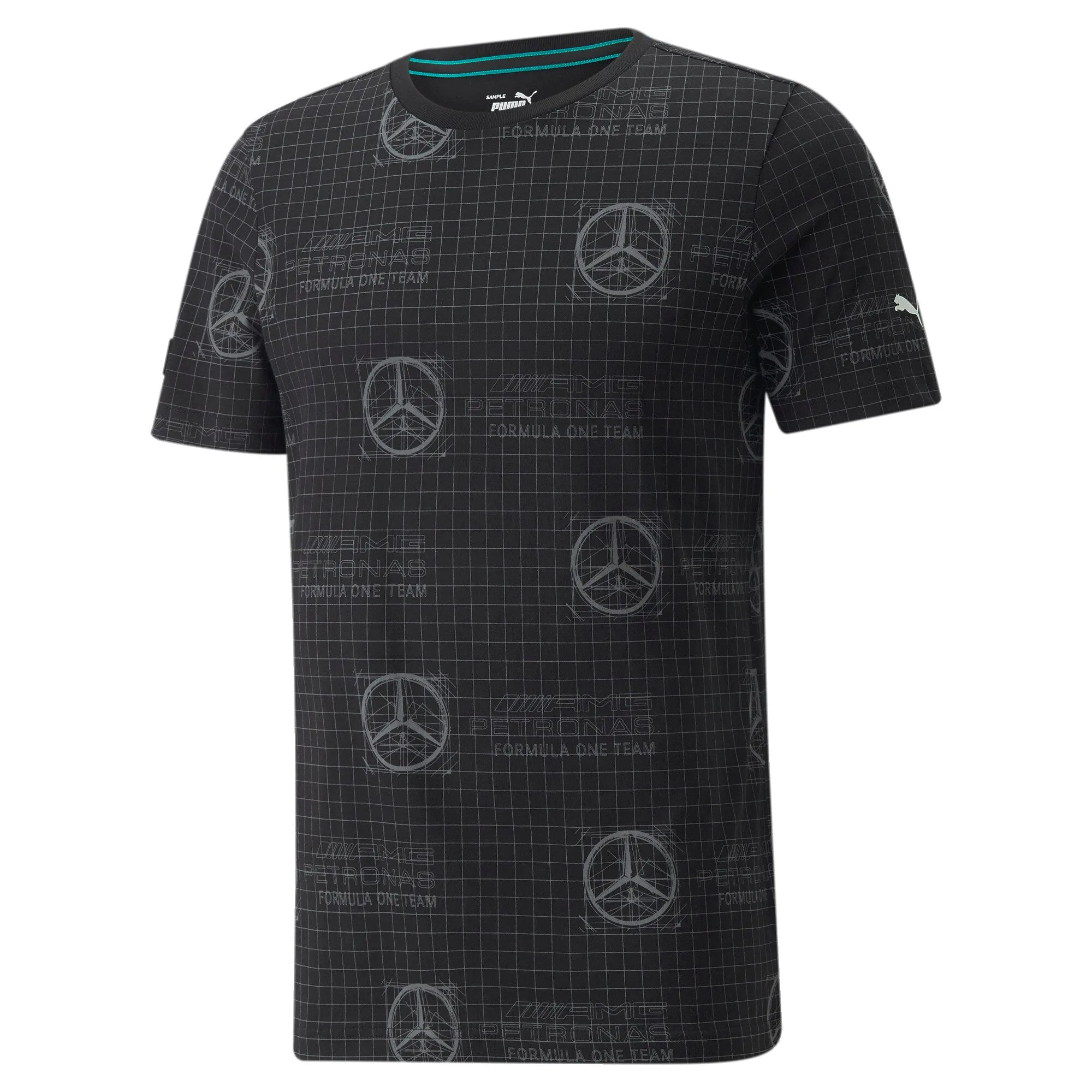 Men's Puma Mapf1 Mercedes Aop Logo Tee sold by Zulily
