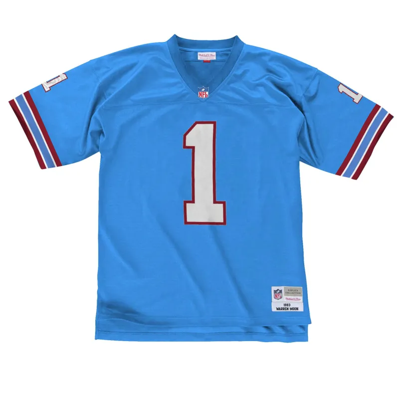 Mitchell & Ness NFL Legacy Jersey Houston Oilers 93 Warren Moon made by Mitchell & Ness