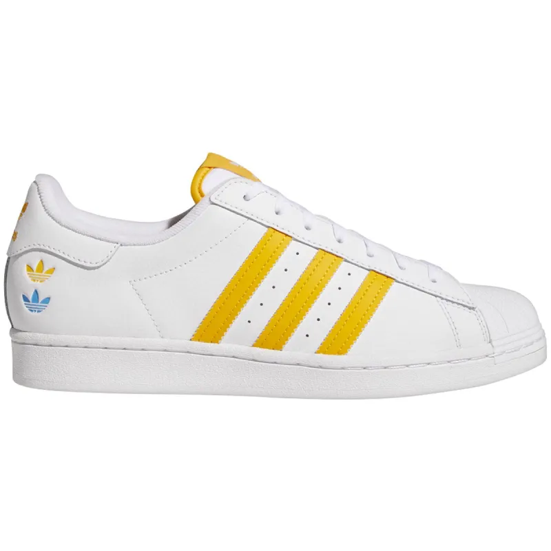 Men's adidas Superstar 'White Team College Gold' sold by Zulily