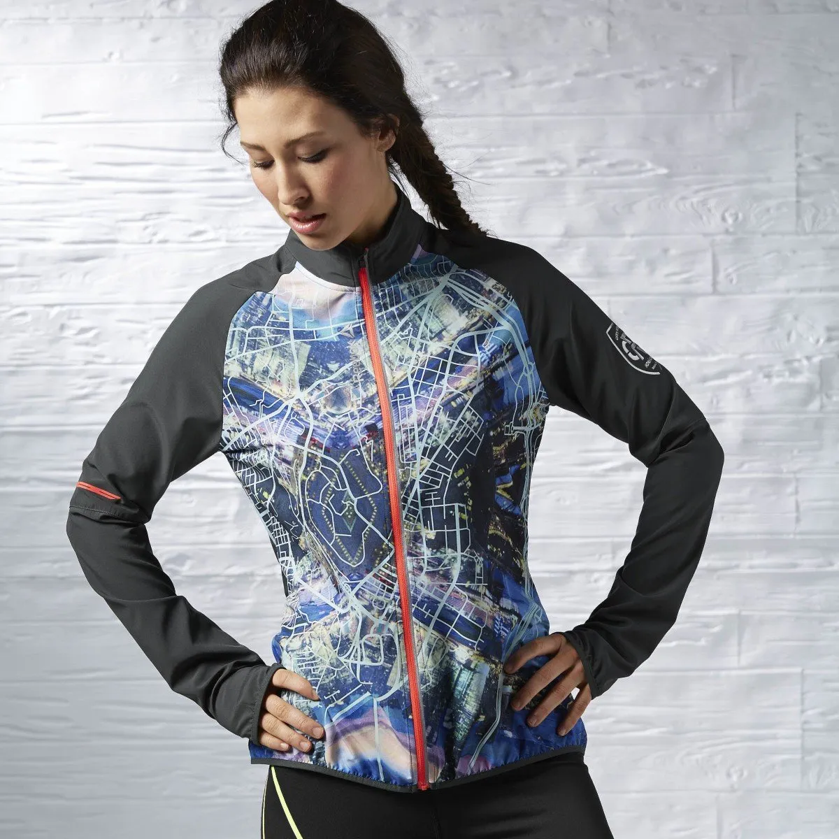 Women's Reebok Crossfit One Series Woven Jacket sold by Zulily