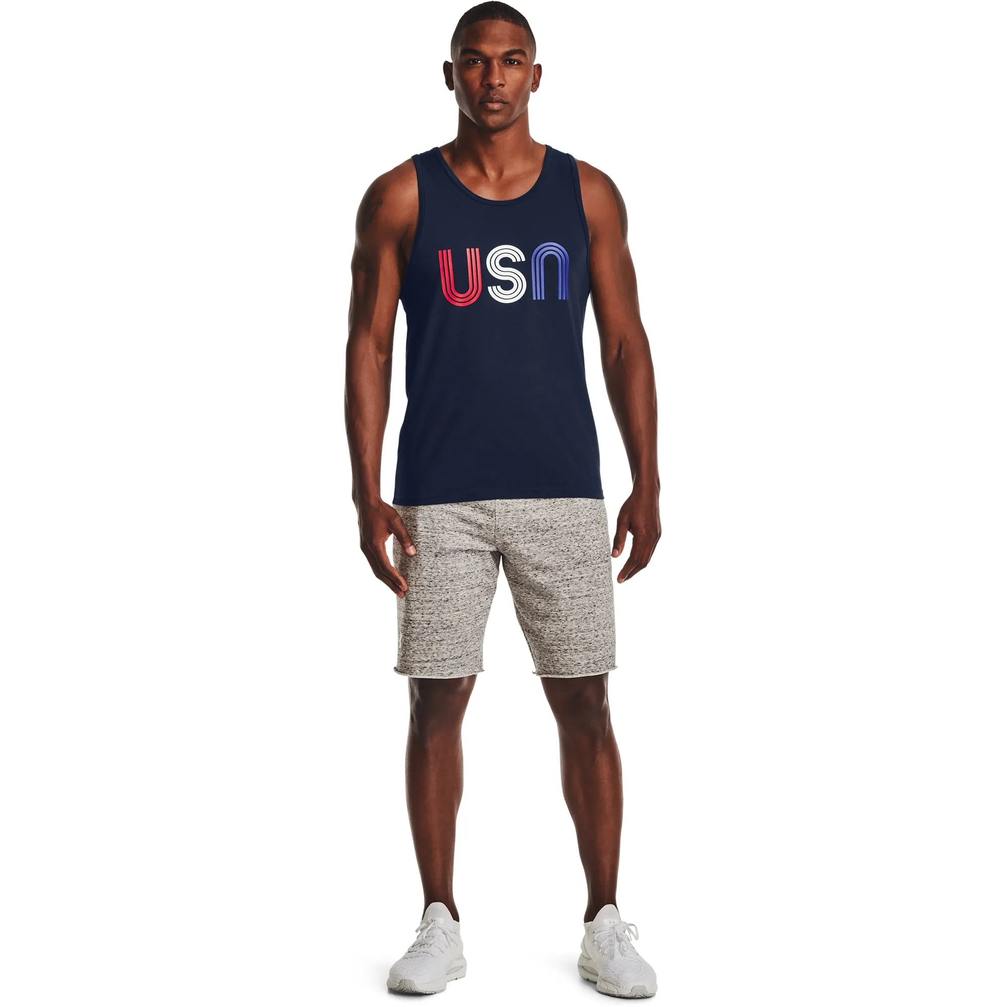 Men's Under Armour New Freedom Tank sold by Zulily product image thumbnail 5