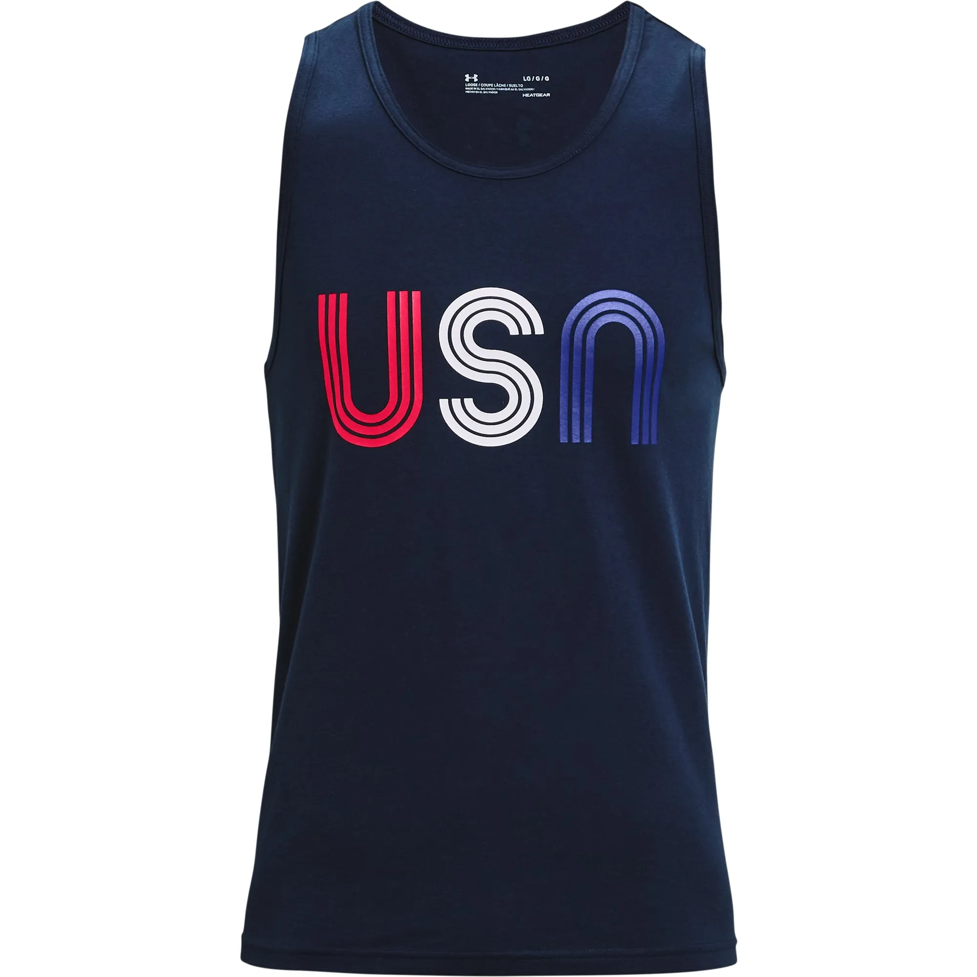 Men's Under Armour New Freedom Tank sold by Zulily product image thumbnail 3