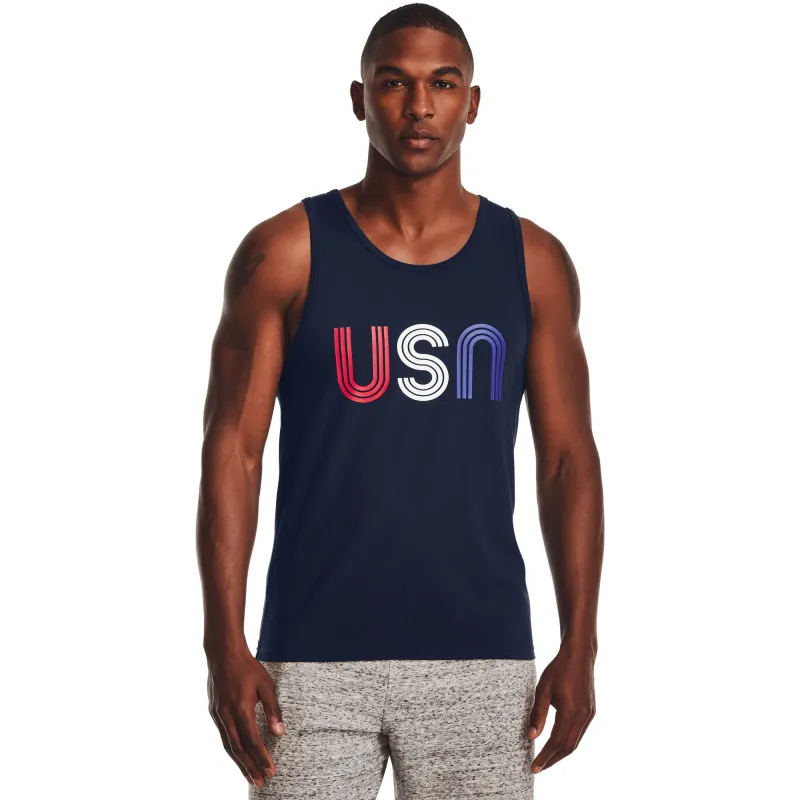 Men's Under Armour New Freedom Tank made by Under Armour