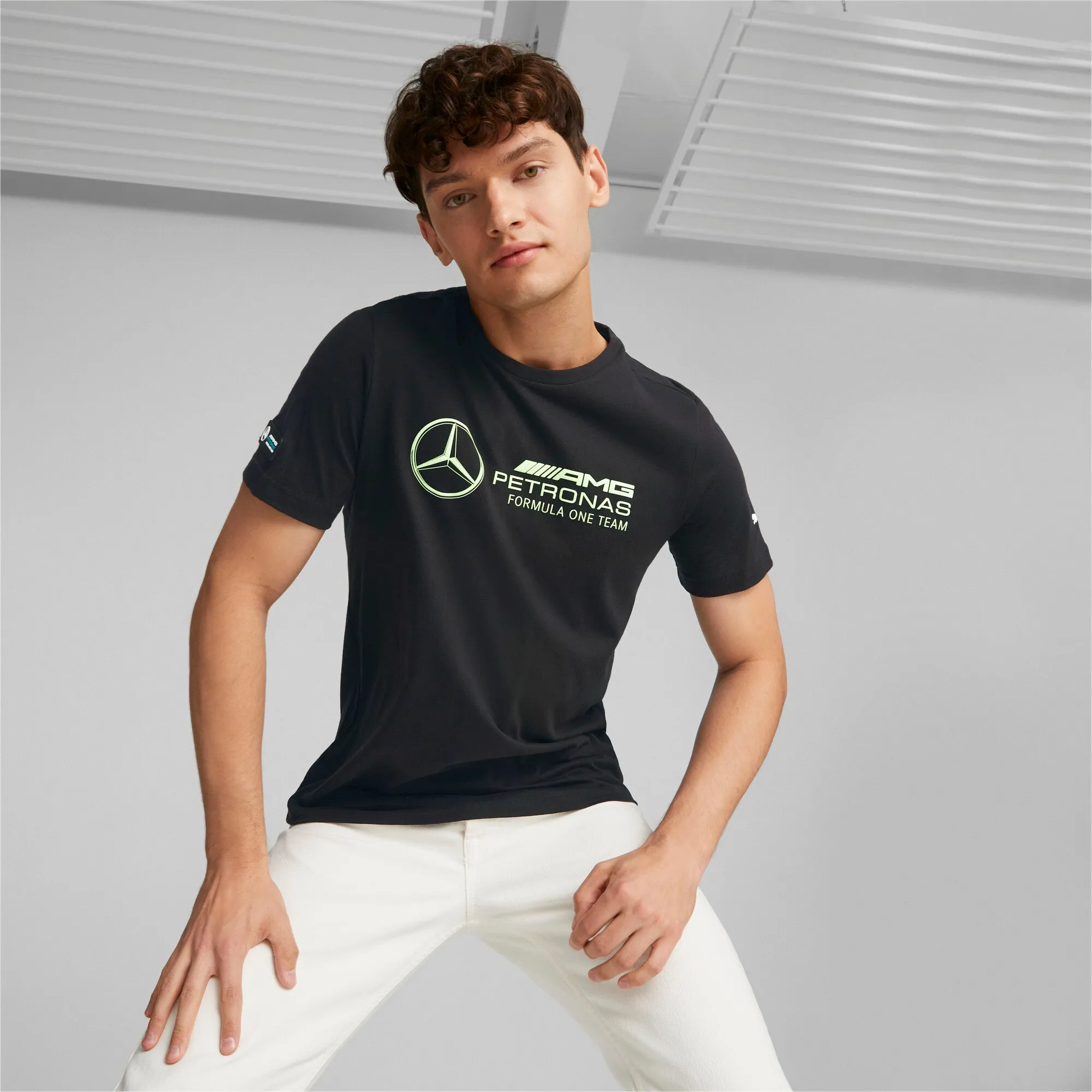 Men's Puma Mapf1 Mercedes Logo Tee sold by Zulily product image thumbnail 2