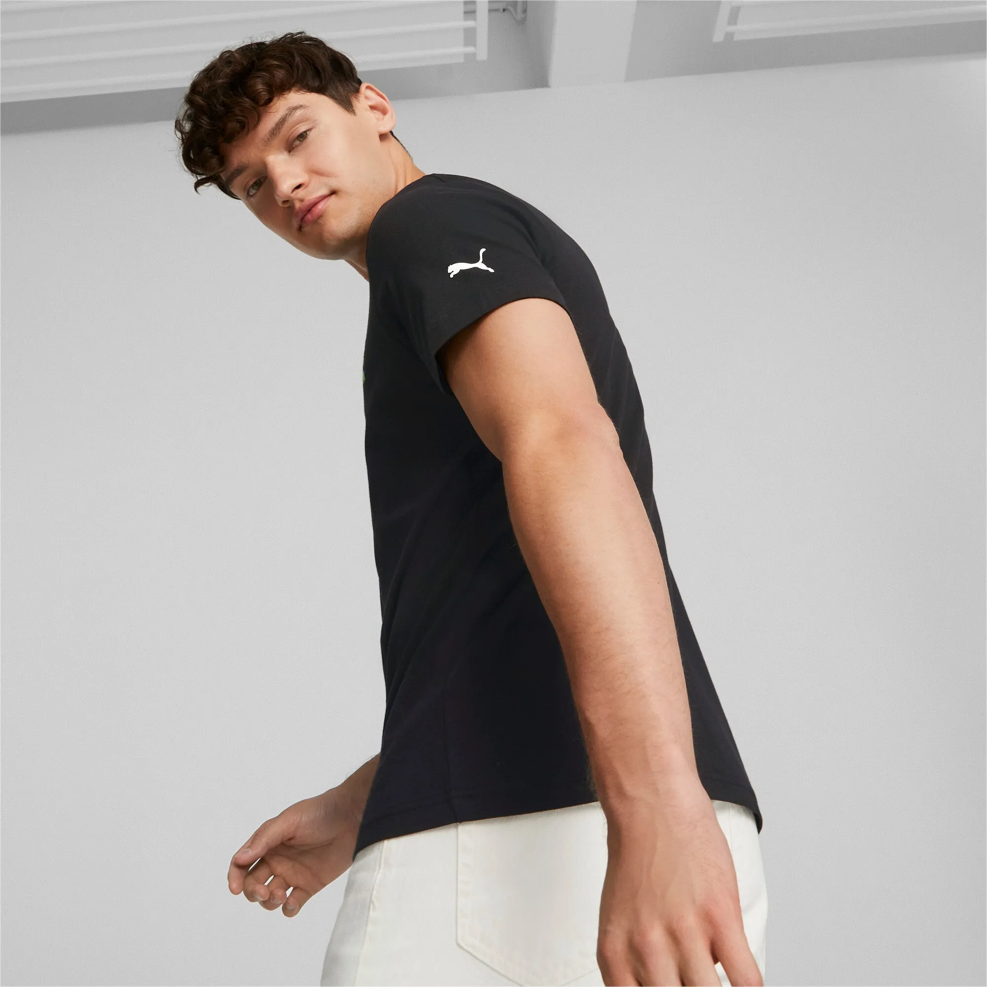Men's Puma Mapf1 Mercedes Logo Tee sold by Zulily product image thumbnail 3