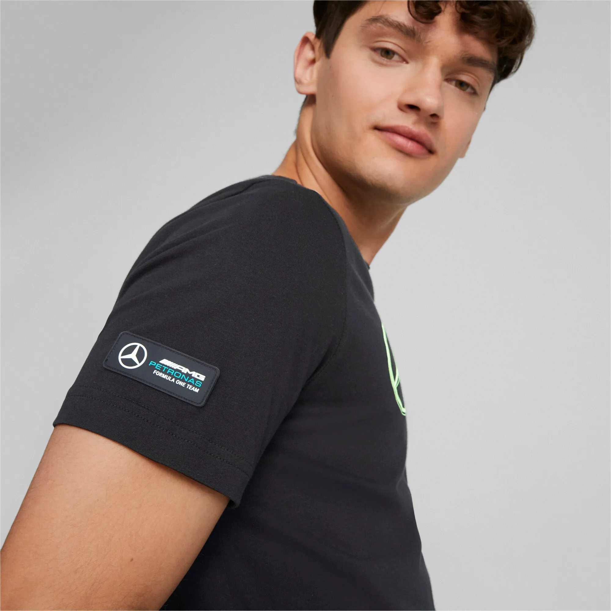 Men's Puma Mapf1 Mercedes Logo Tee sold by Zulily product image thumbnail 4