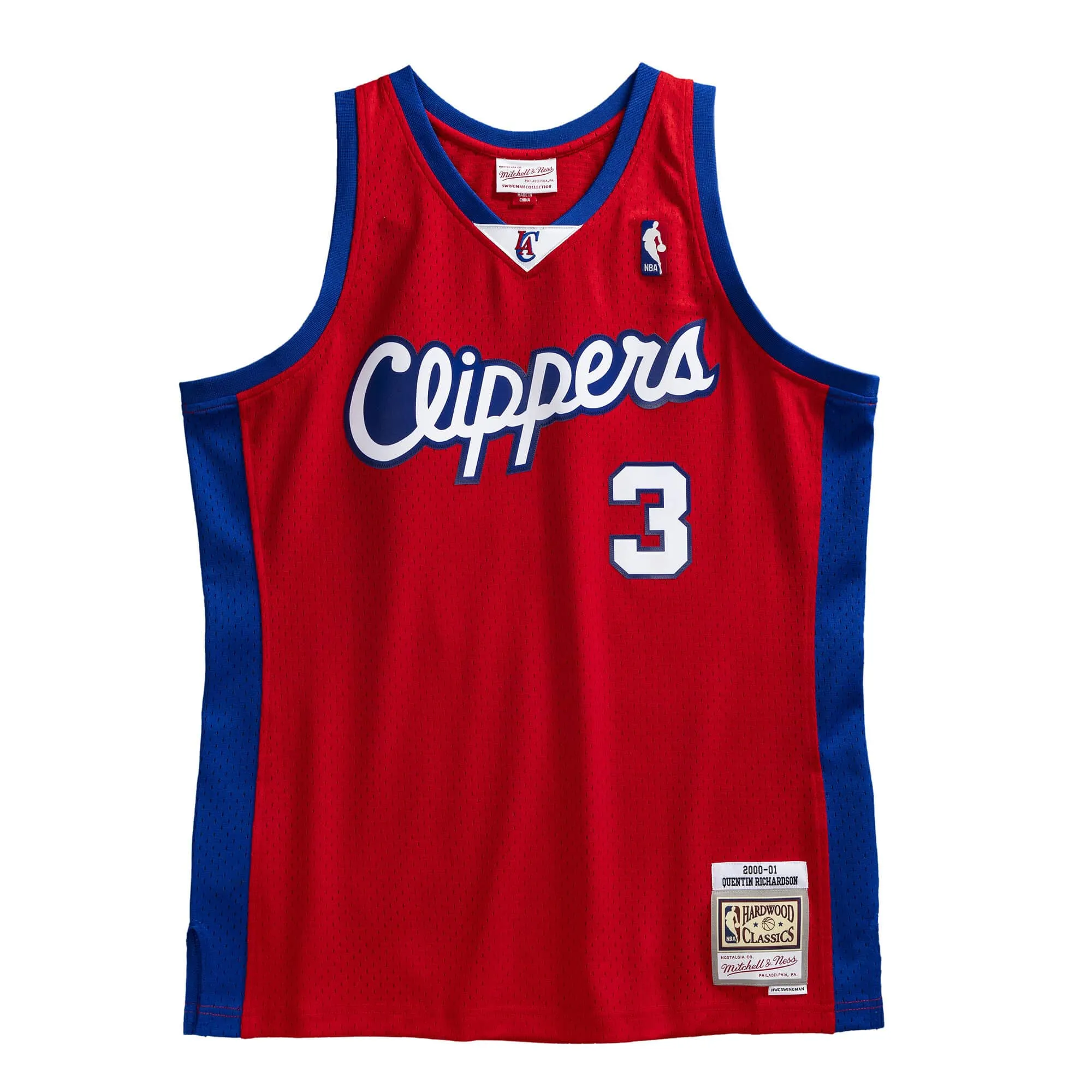 Mitchell & Ness NBA Swingman Jersey La Clippers 00 Quentin Richardson sold by Zulily
