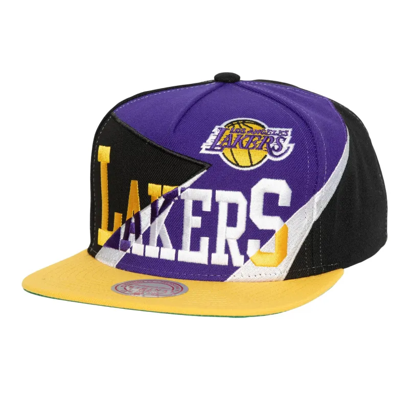 Men's Mitchell & Ness NBA La Lakers Multiply Snapback sold by Zulily