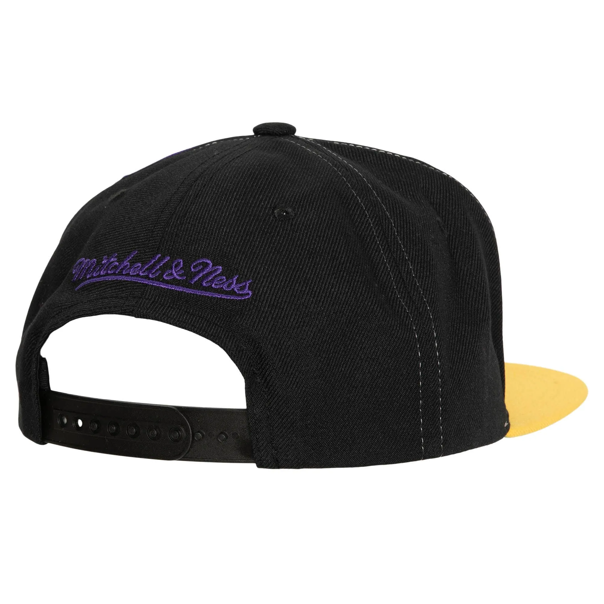 Men's Mitchell & Ness NBA La Lakers Multiply Snapback sold by Zulily product image thumbnail 2